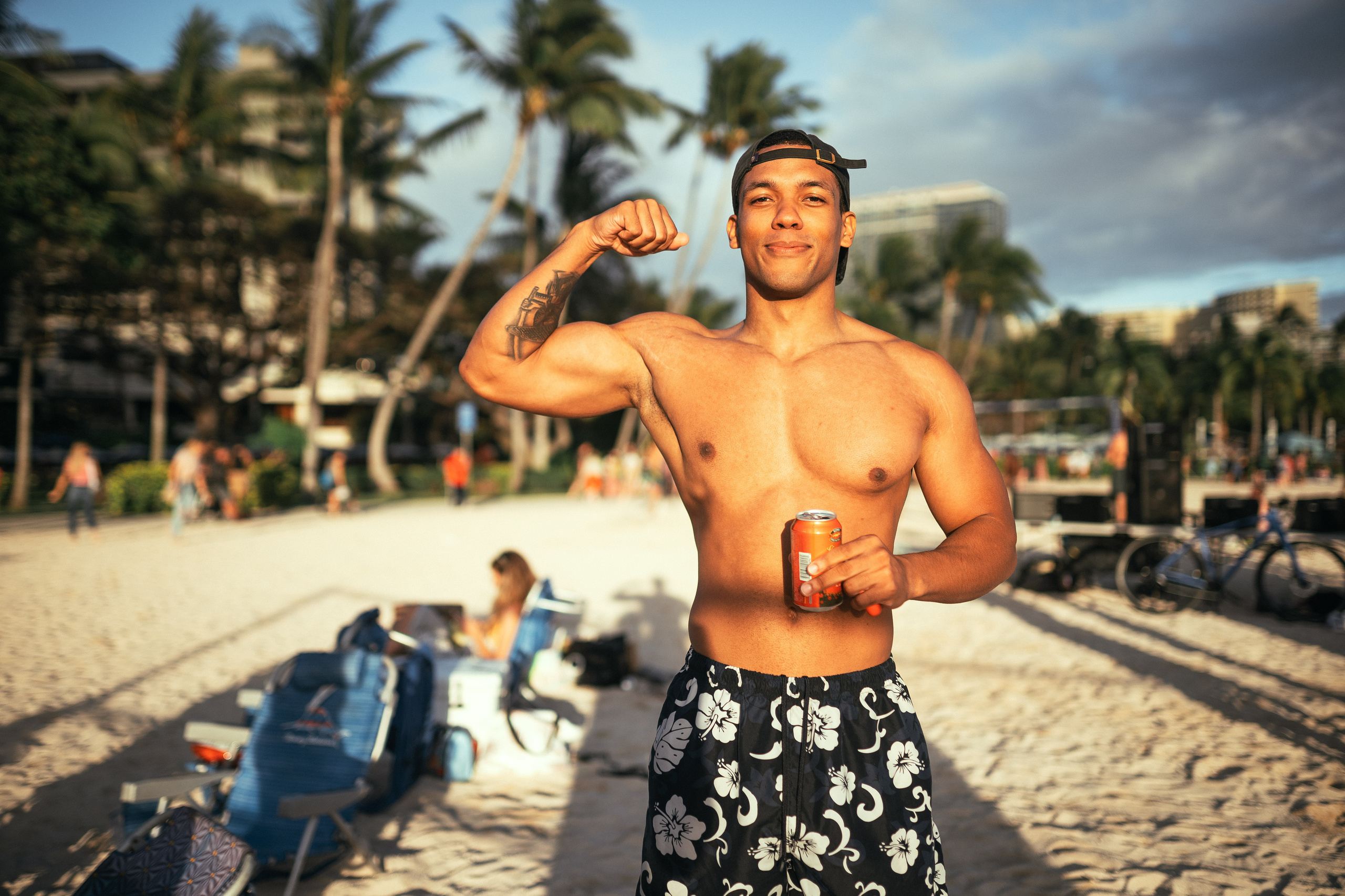 Easter. Photographer in Hawaii