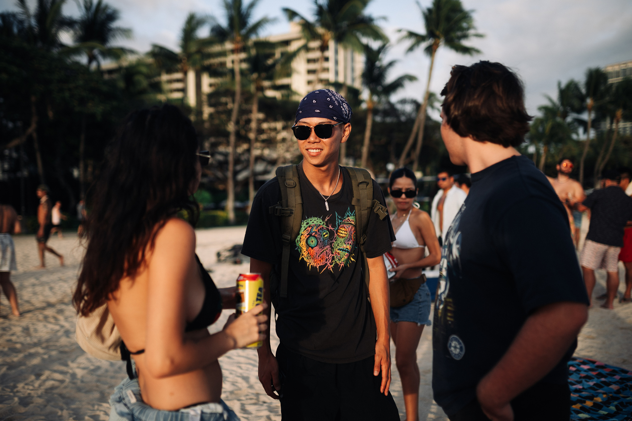 Easter. Photographer in Hawaii