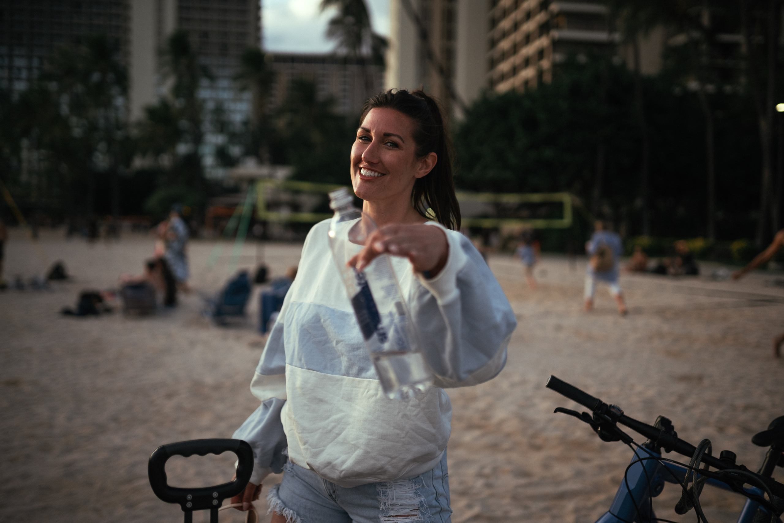 Easter. Photographer in Hawaii