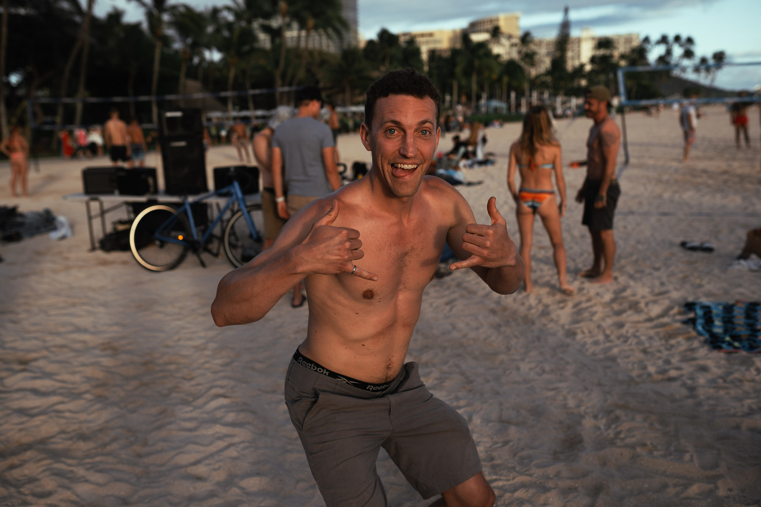 Easter. Photographer in Hawaii