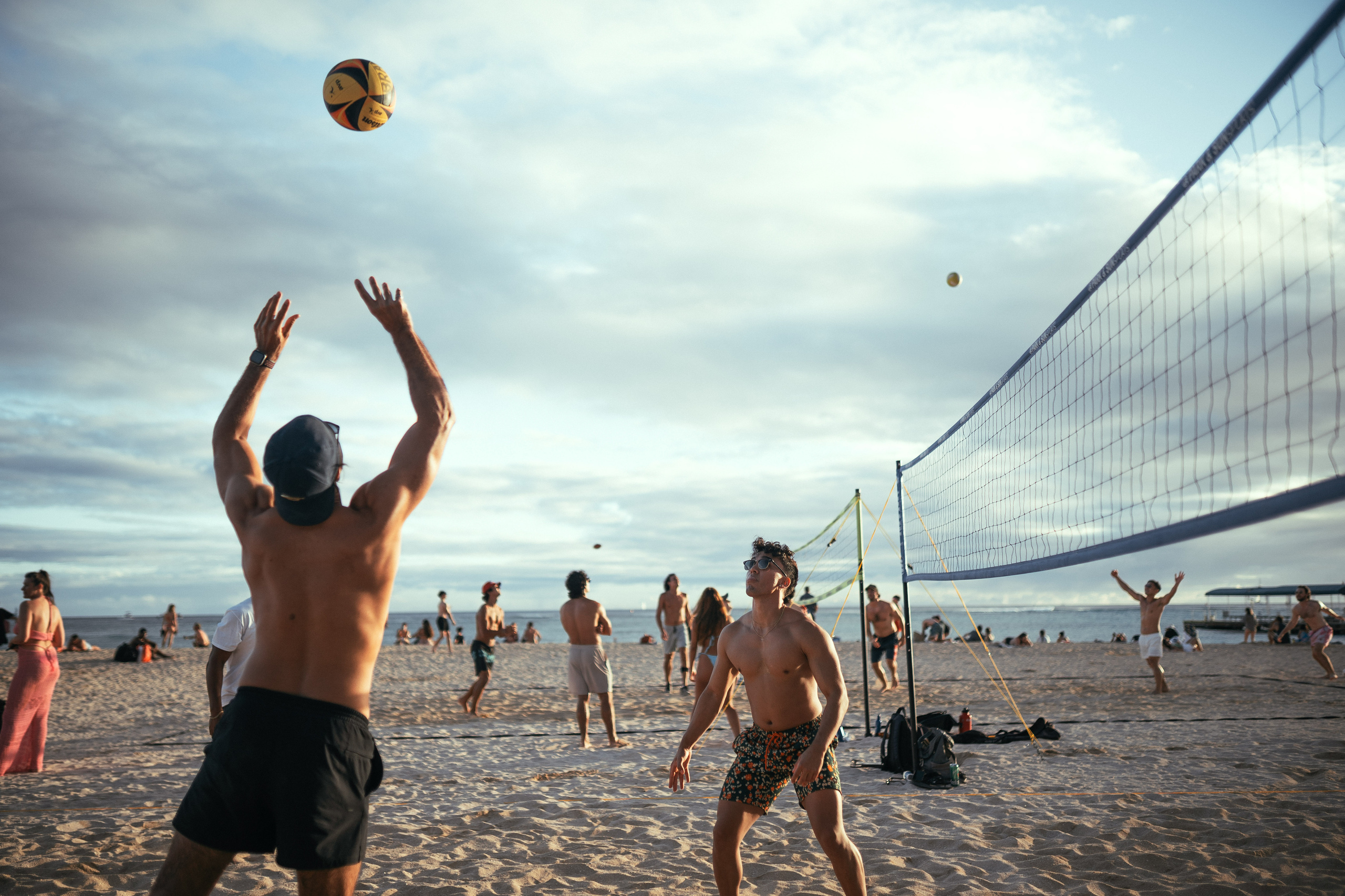 Easter. Photographer in Hawaii