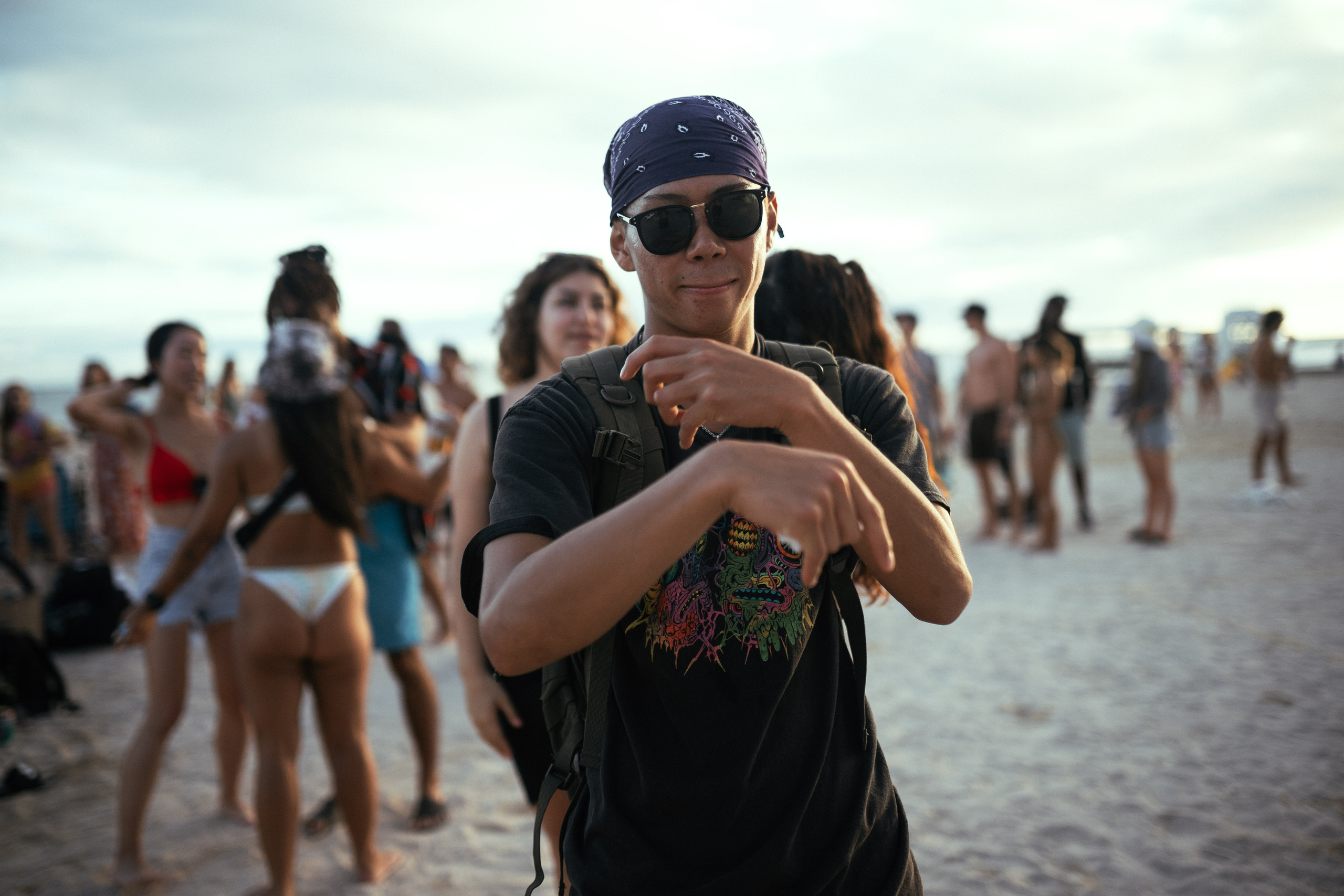 Easter. Photographer in Hawaii