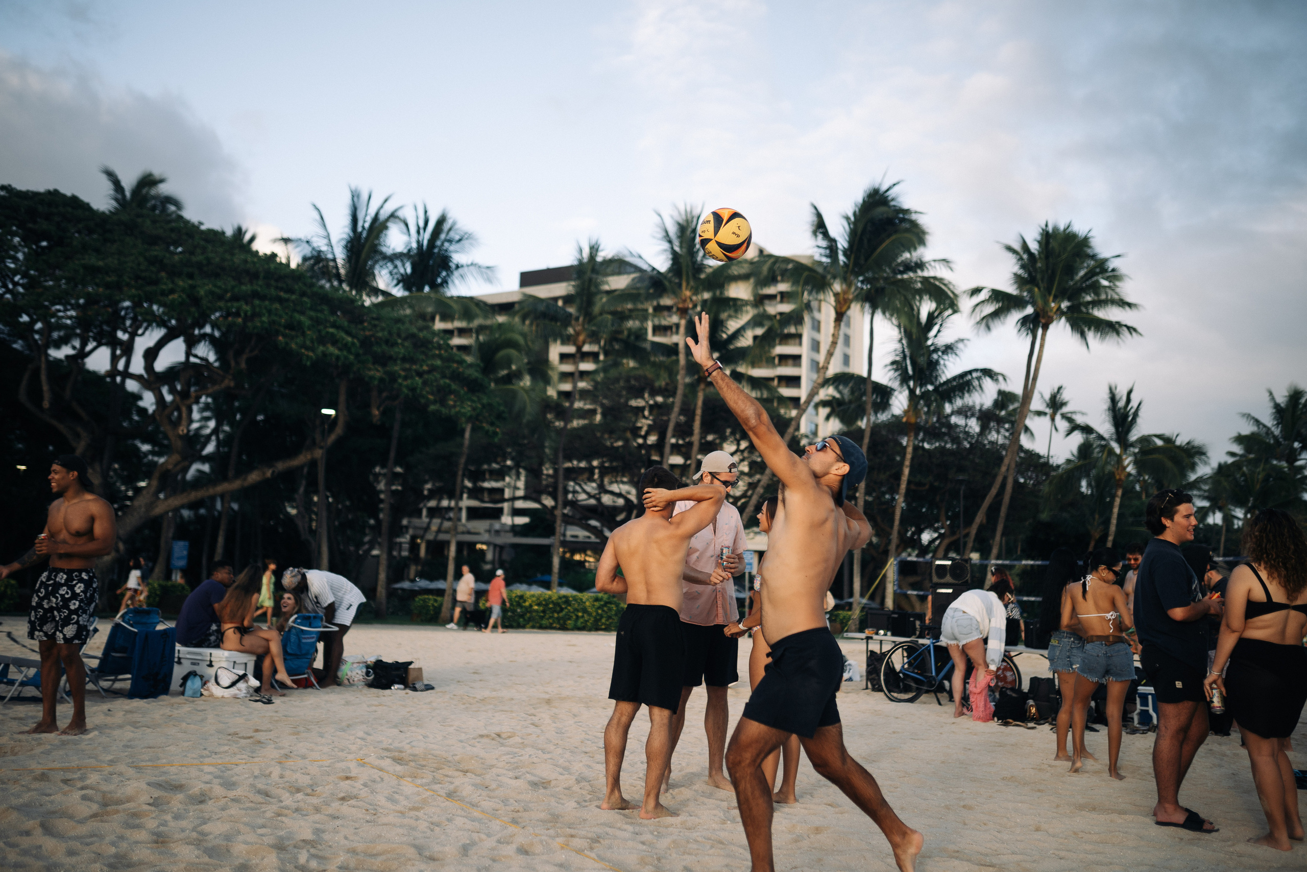 Easter. Photographer in Hawaii
