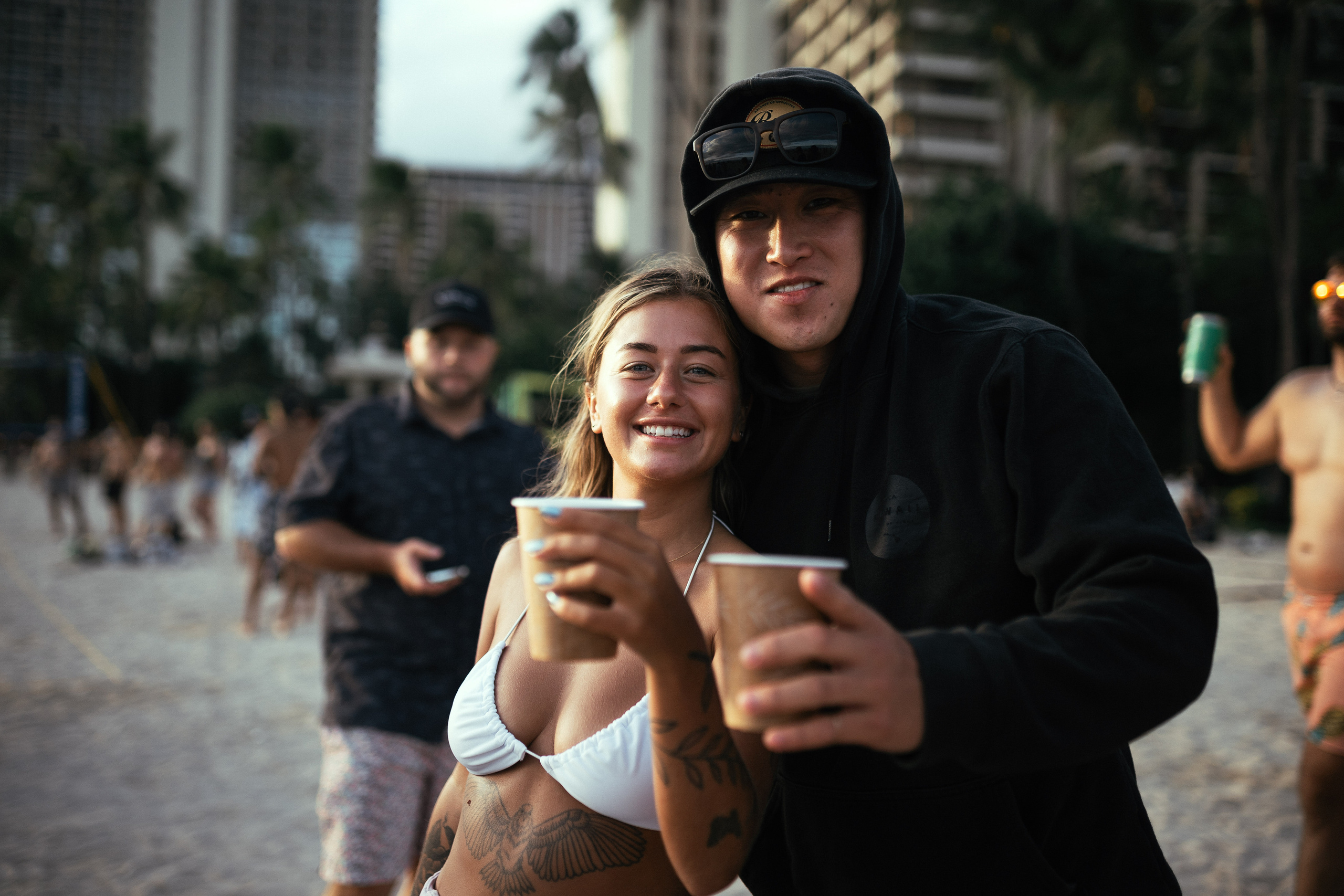 Easter. Photographer in Hawaii