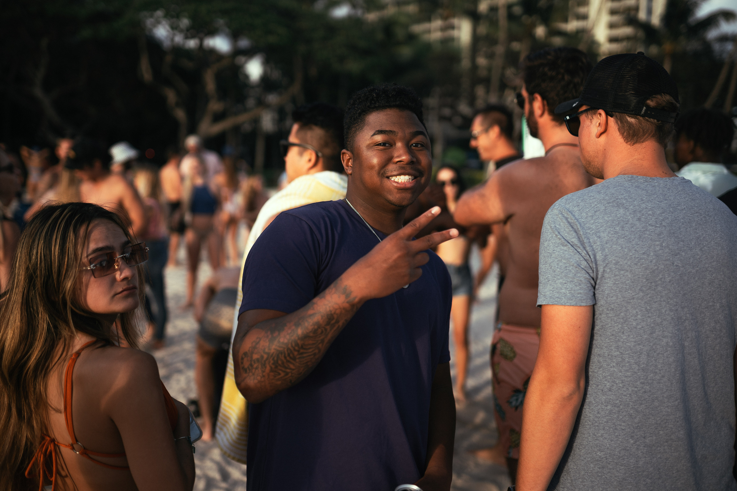 Easter. Photographer in Hawaii