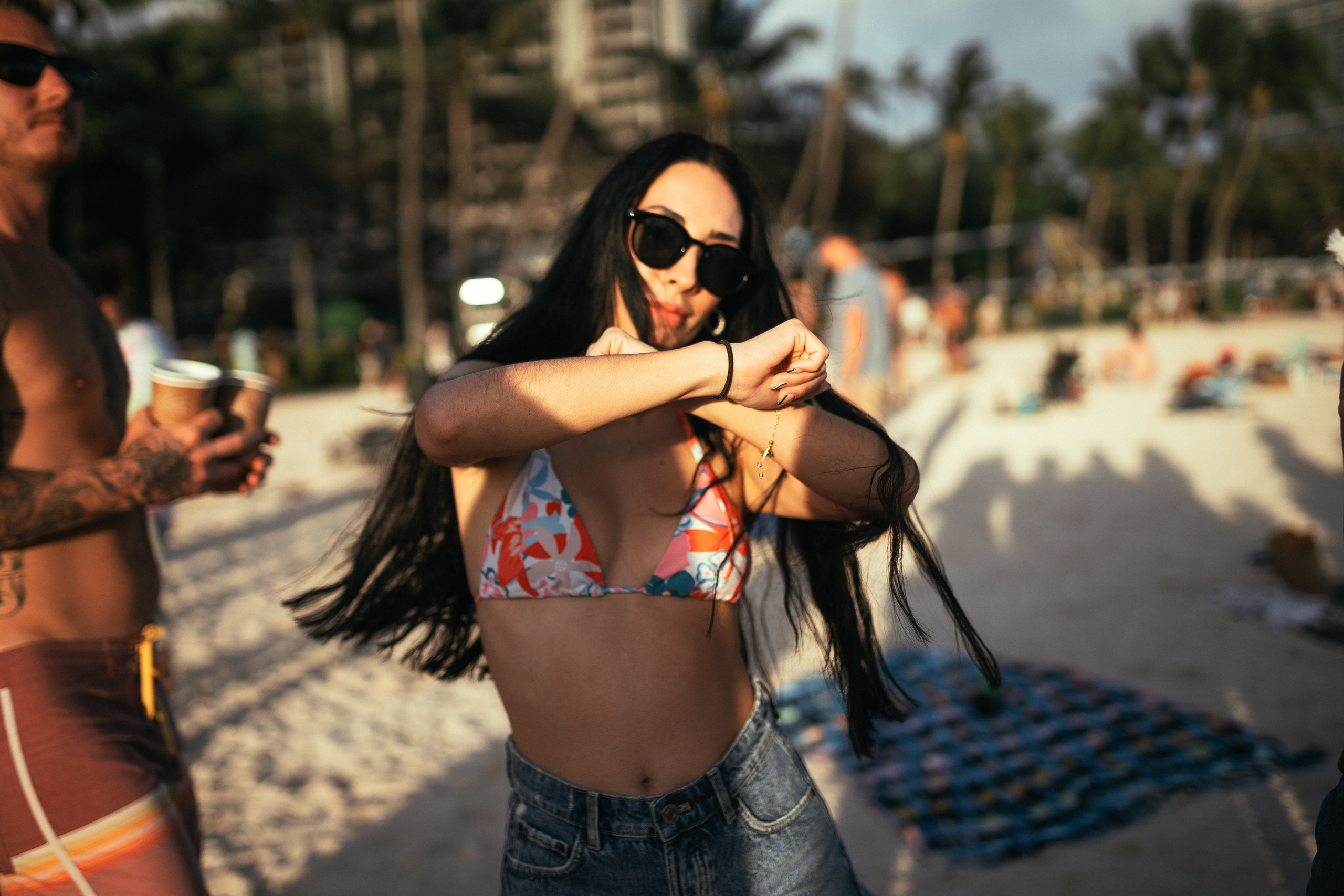 Easter. Photographer in Hawaii