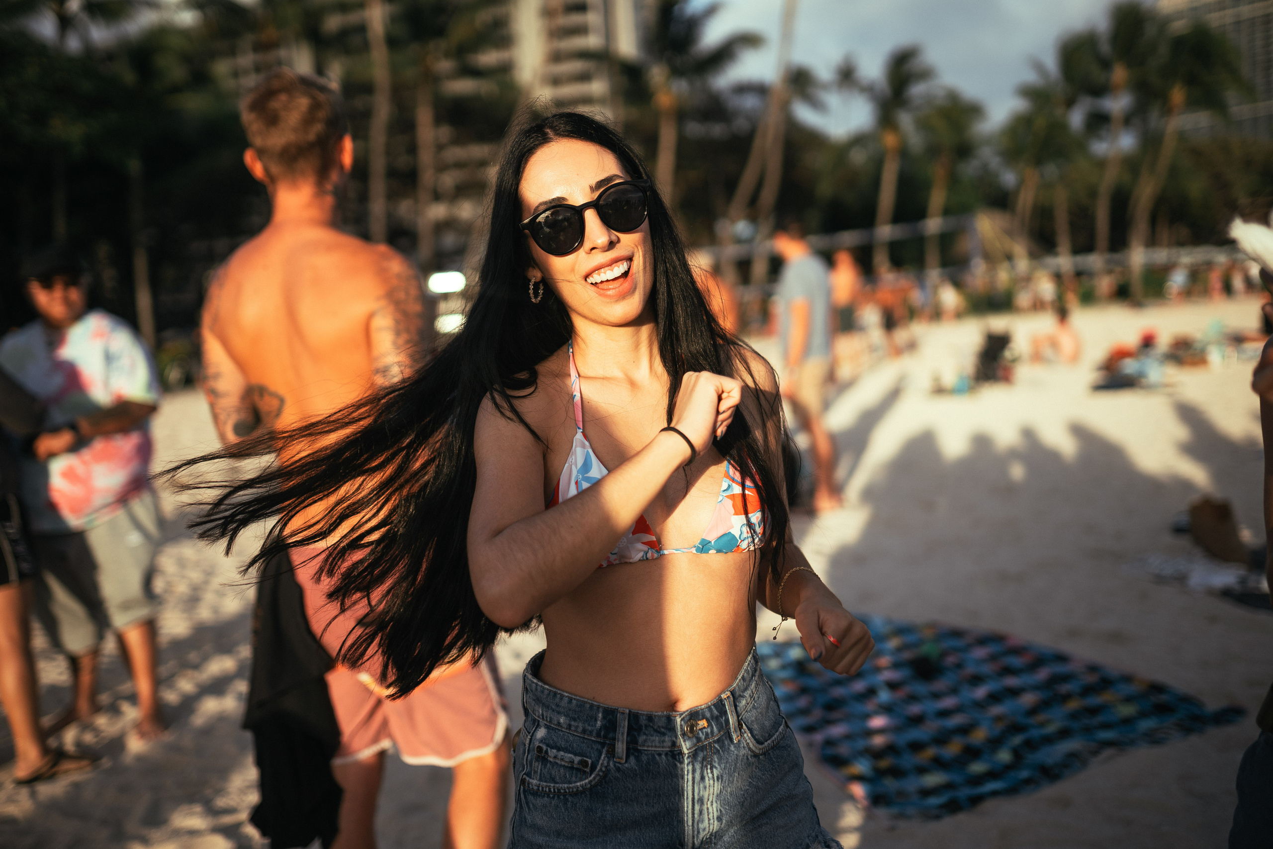 Easter. Photographer in Hawaii