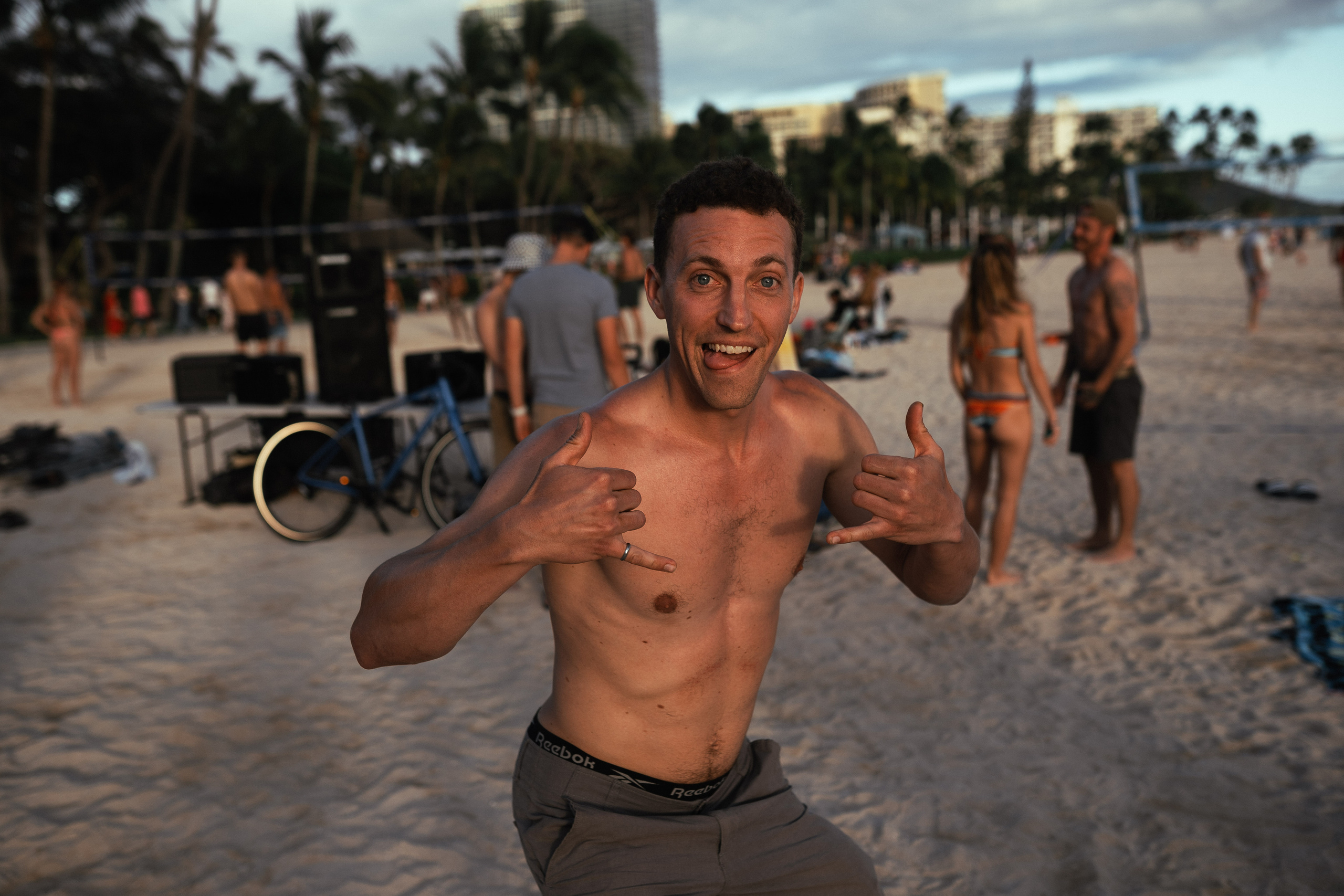 Easter. Photographer in Hawaii