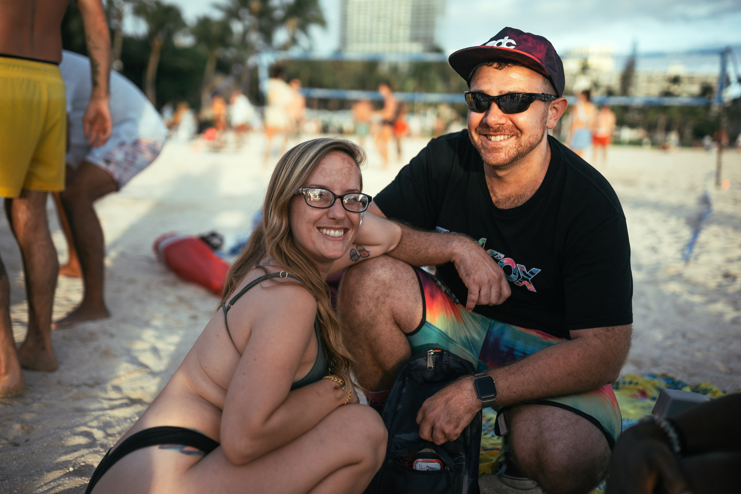 Easter. Photographer in Hawaii