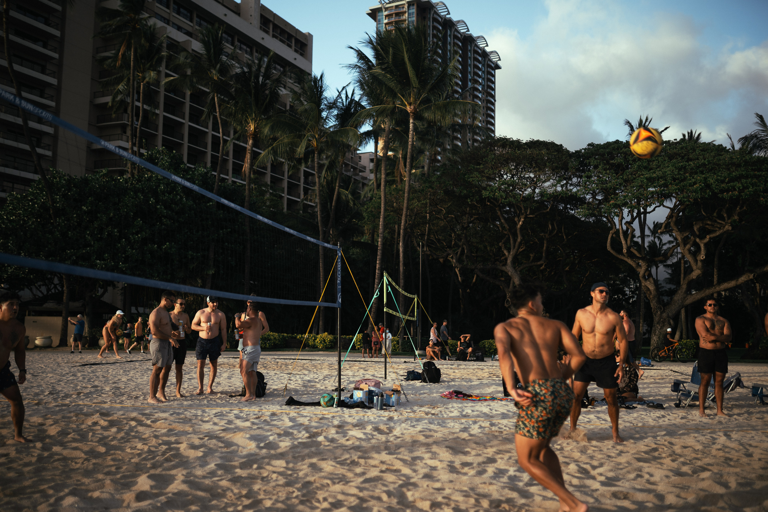 Easter. Photographer in Hawaii