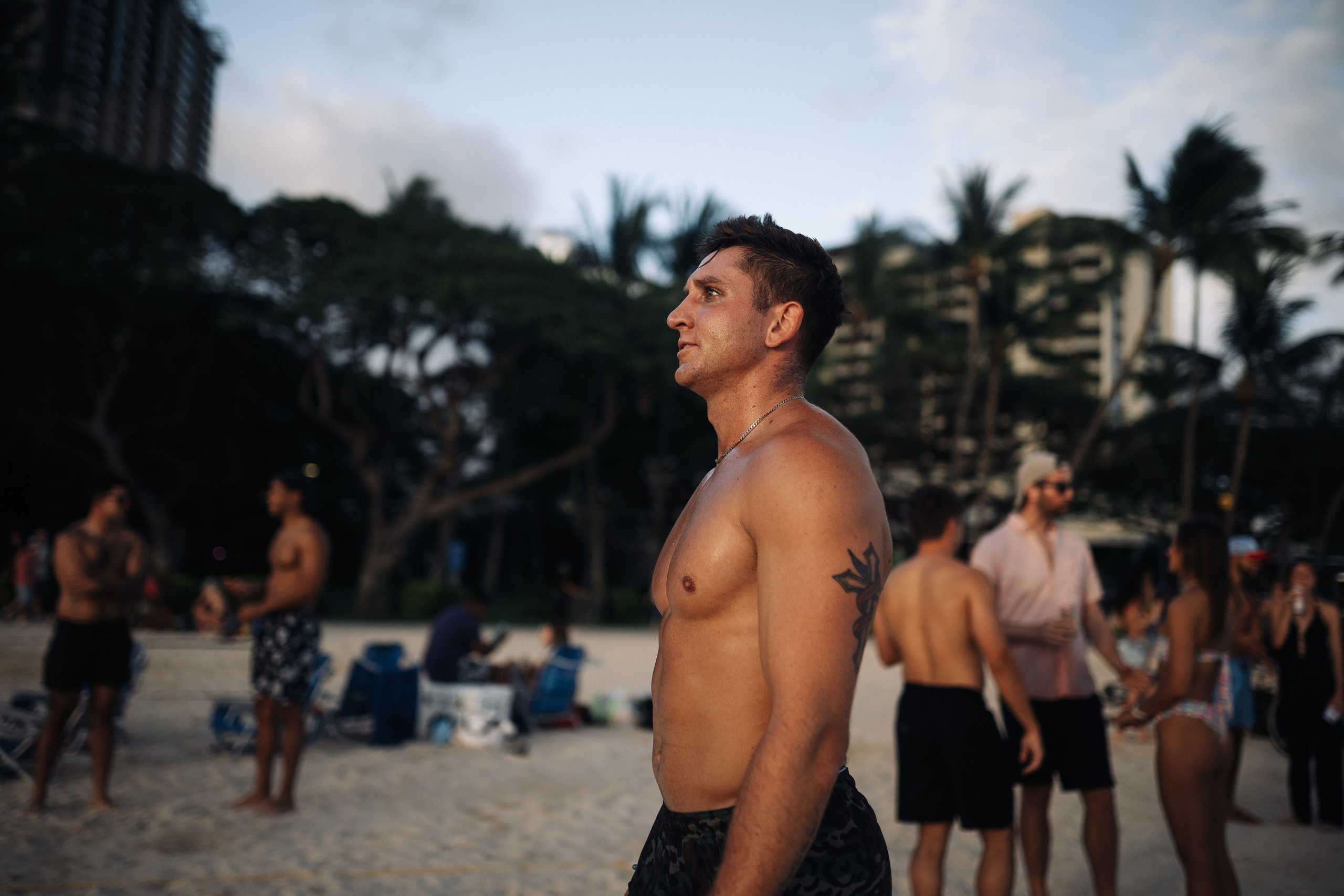 Easter. Photographer in Hawaii