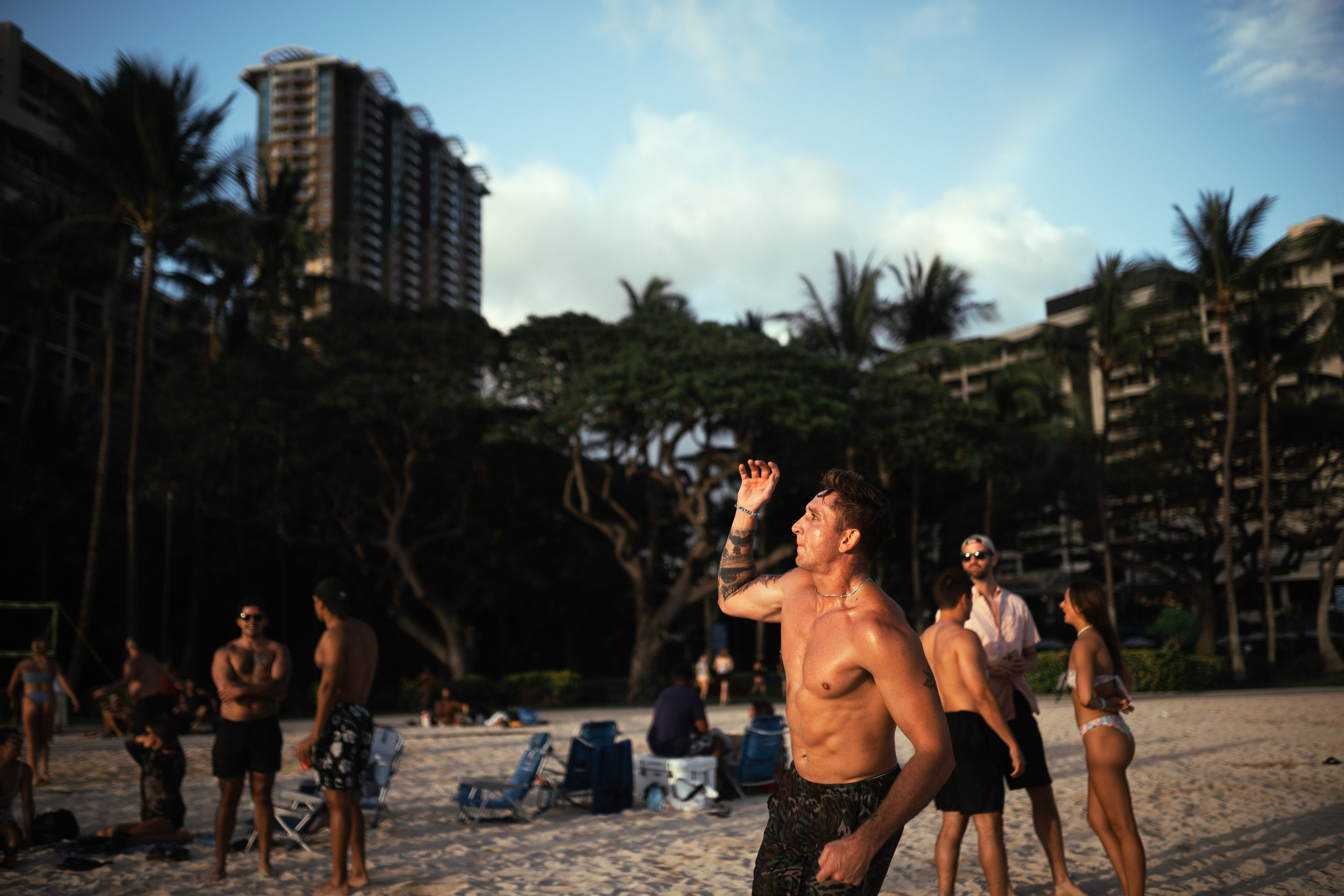 Easter. Photographer in Hawaii