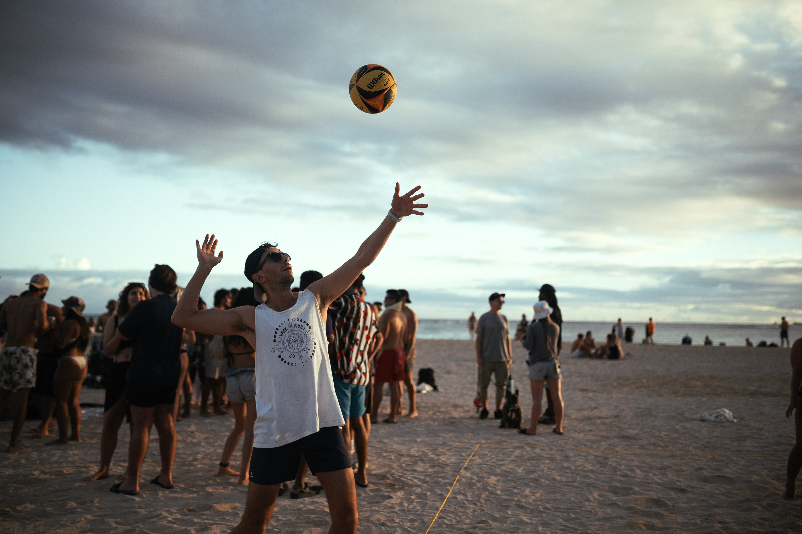 Easter. Photographer in Hawaii
