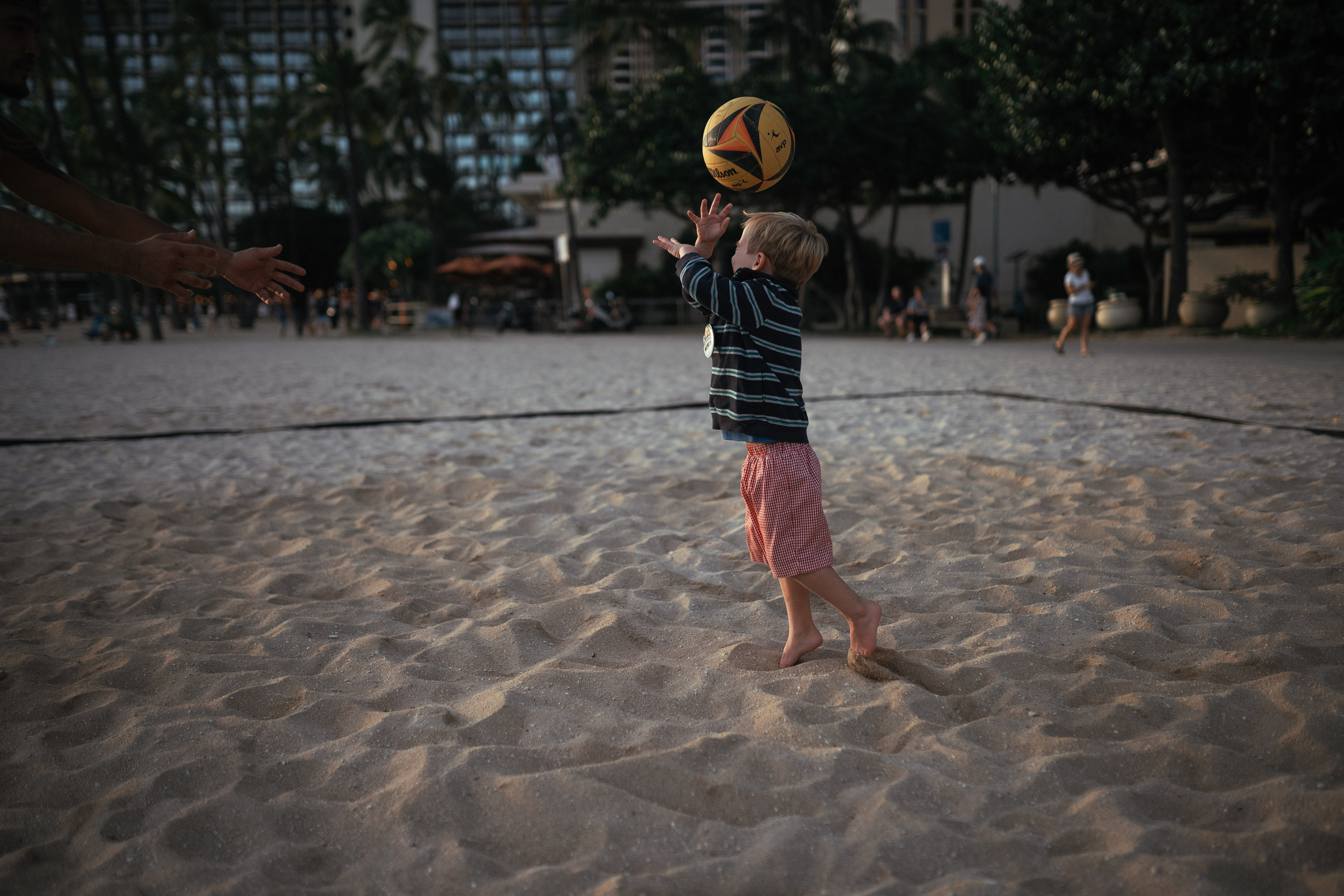 Easter. Photographer in Hawaii
