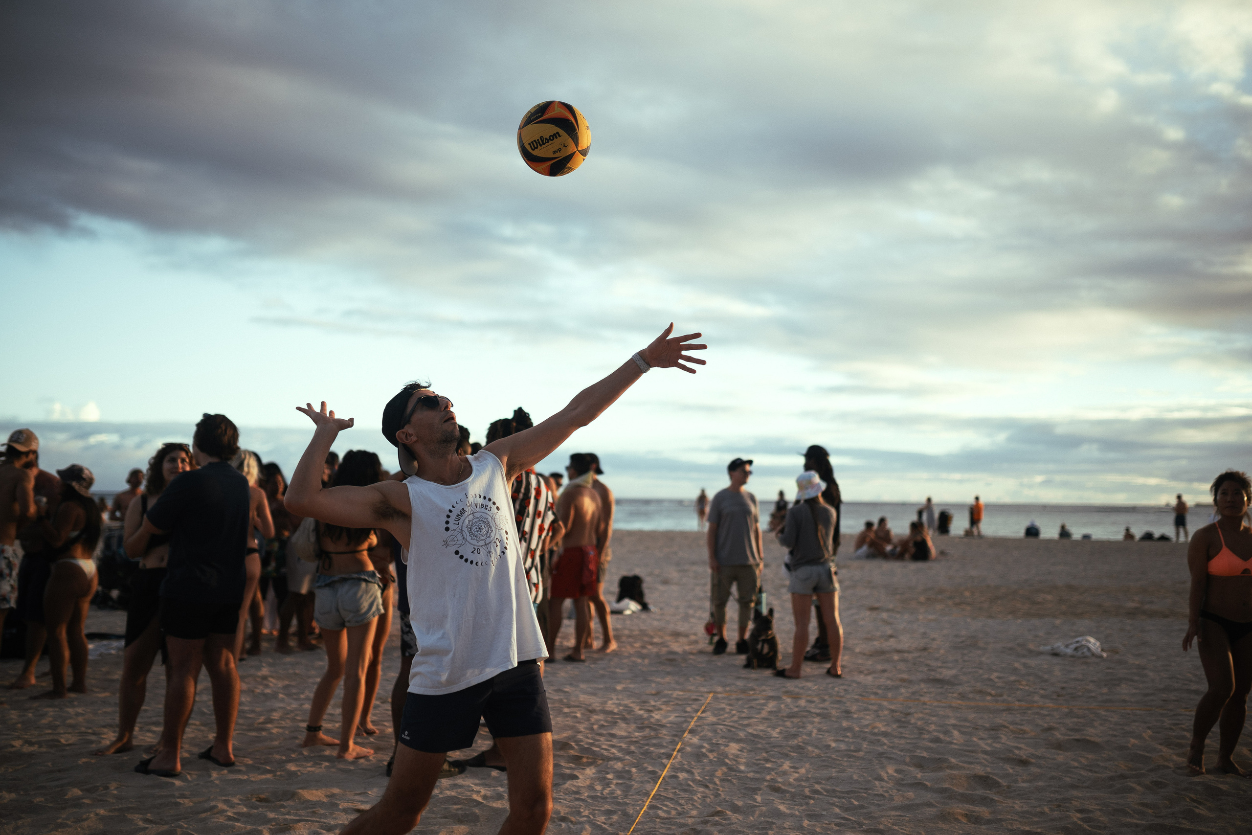 Easter. Photographer in Hawaii