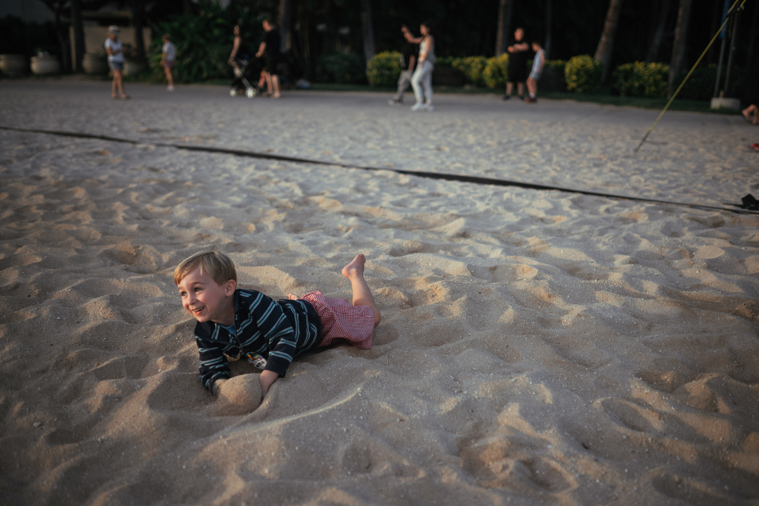 Easter. Photographer in Hawaii