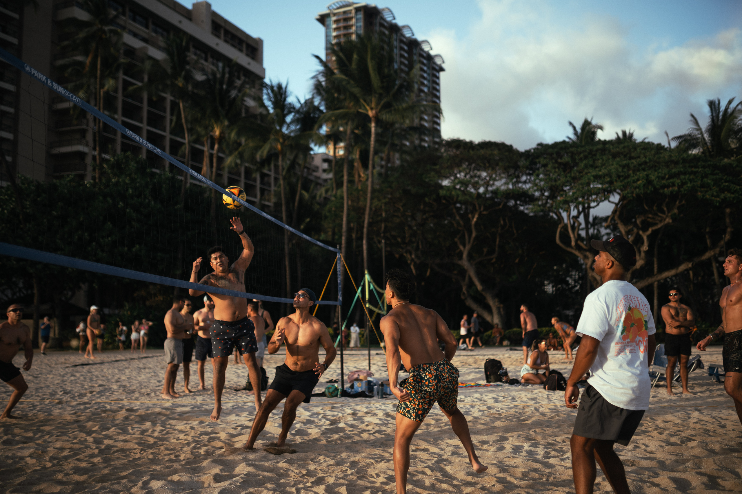 Easter. Photographer in Hawaii