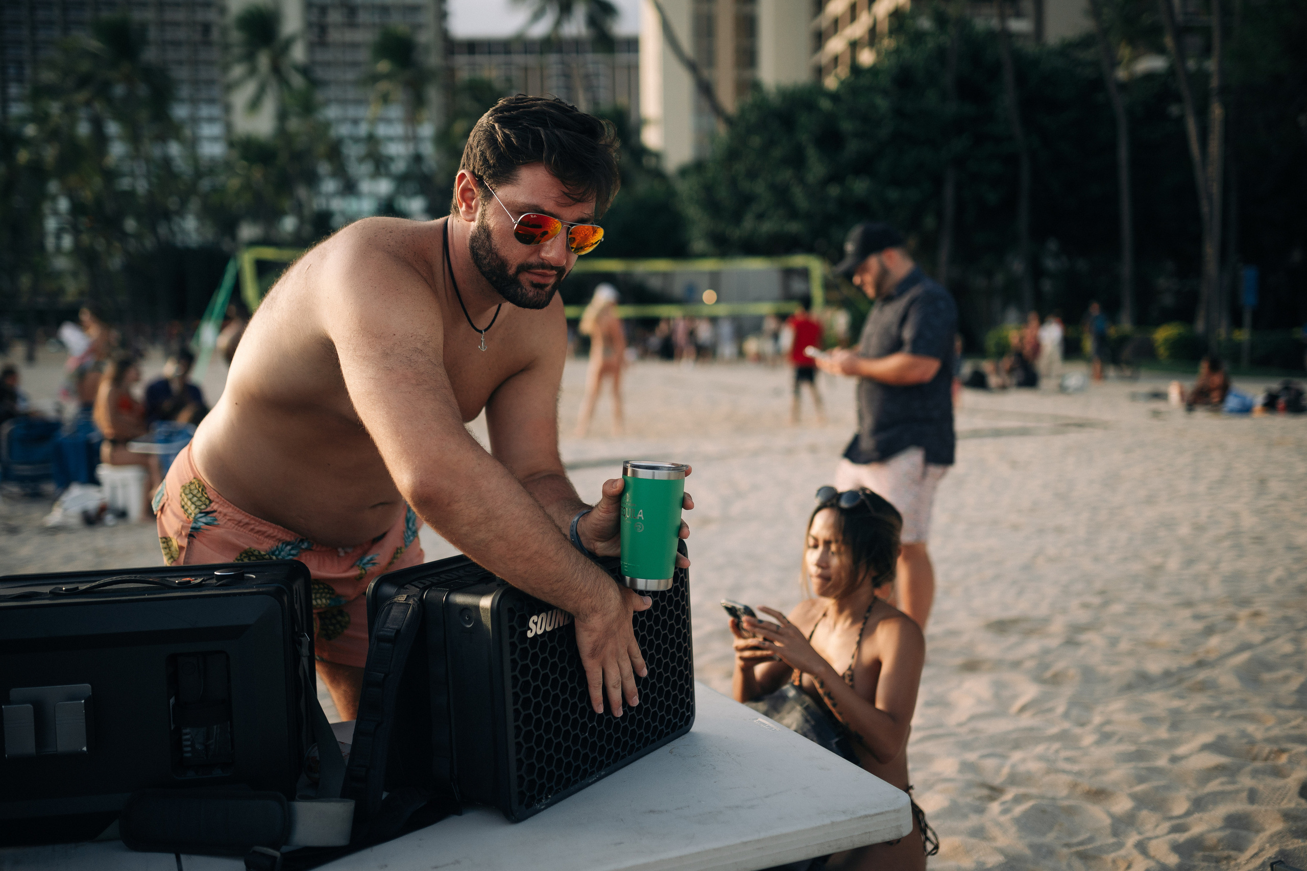 Easter. Photographer in Hawaii
