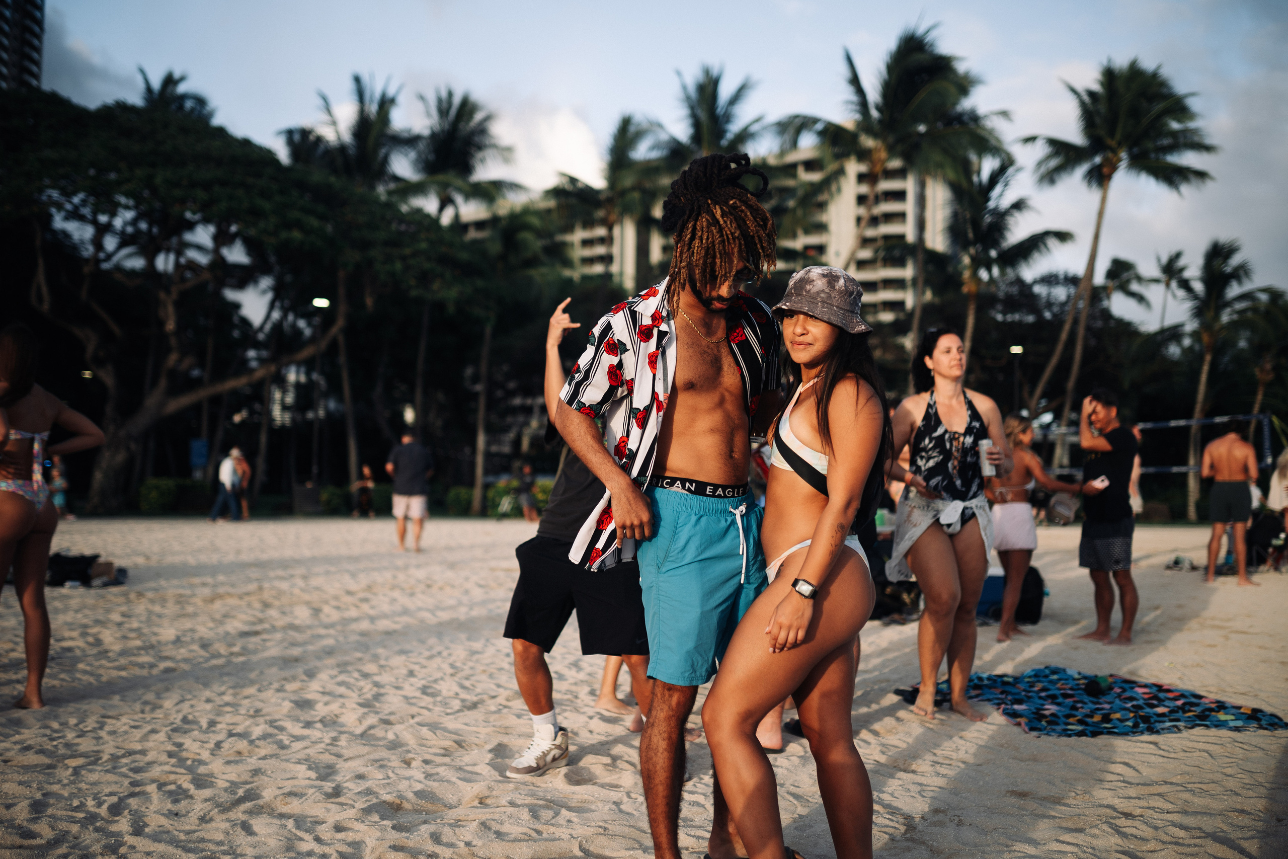 Easter. Photographer in Hawaii
