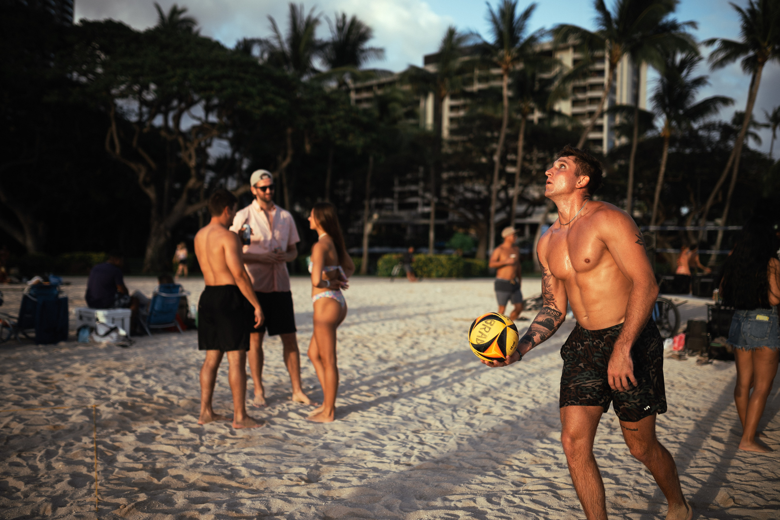 Easter. Photographer in Hawaii