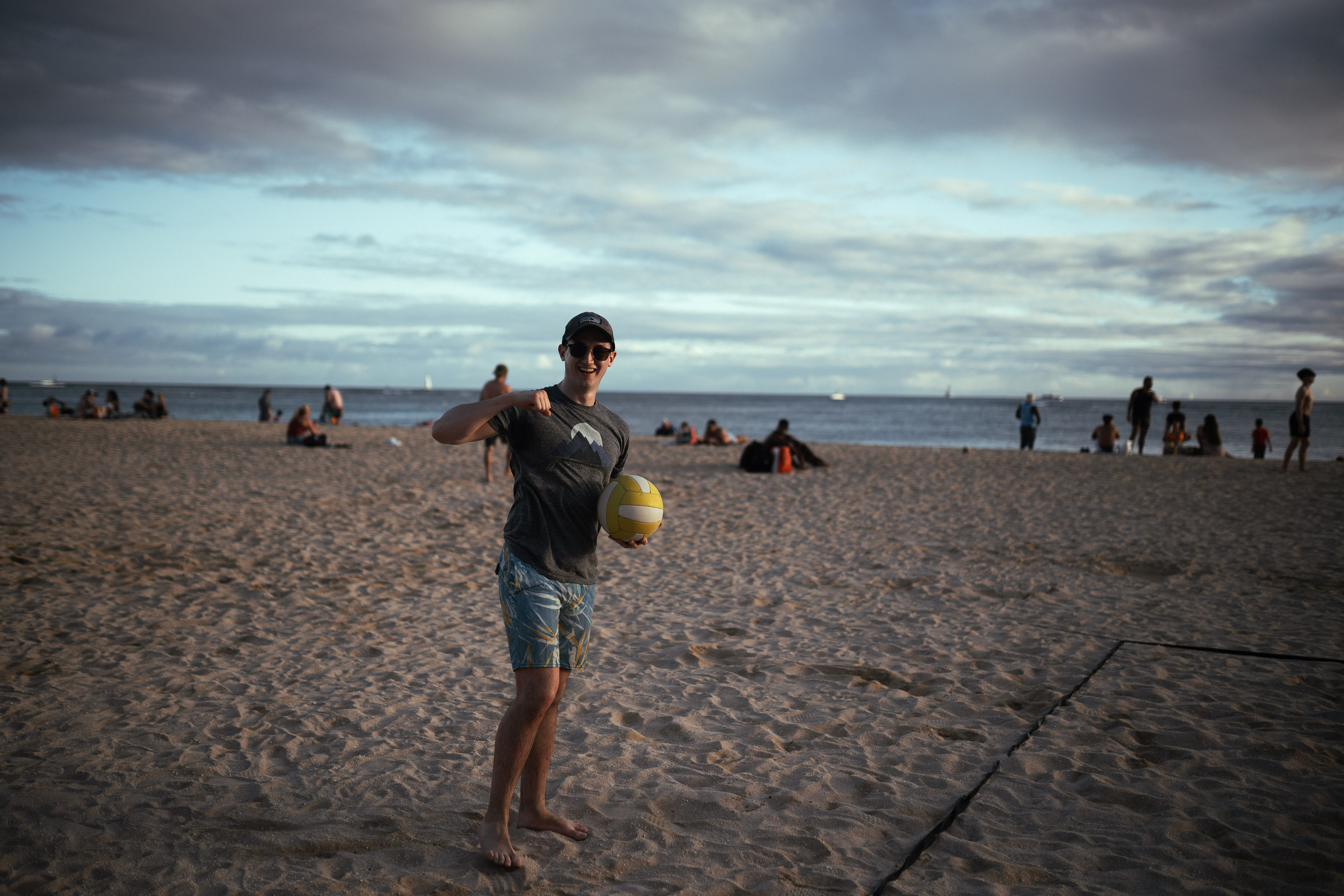Easter. Photographer in Hawaii