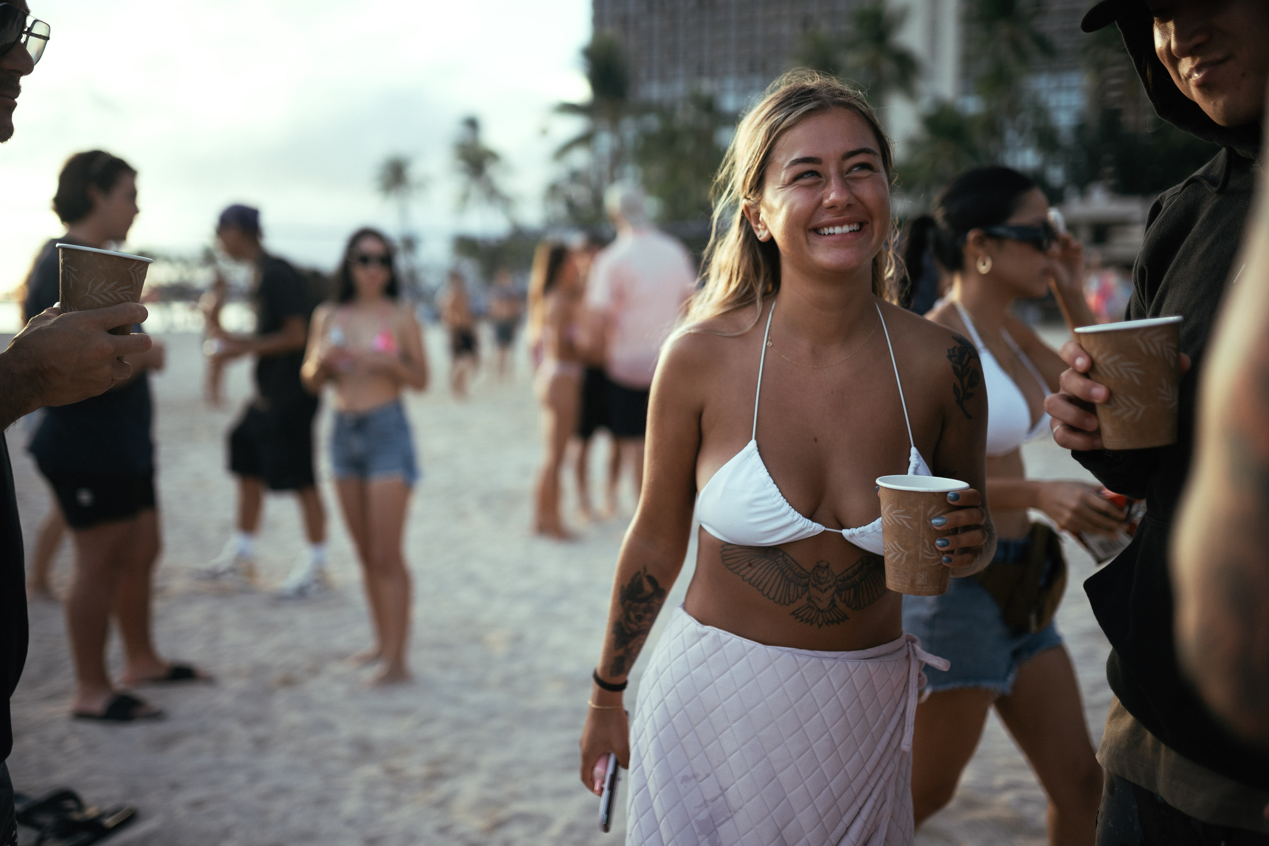 Easter. Photographer in Hawaii