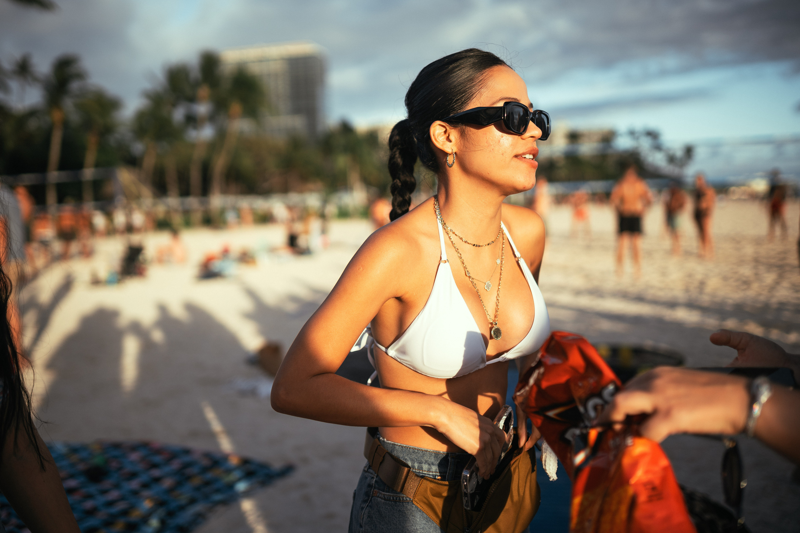 Easter. Photographer in Hawaii