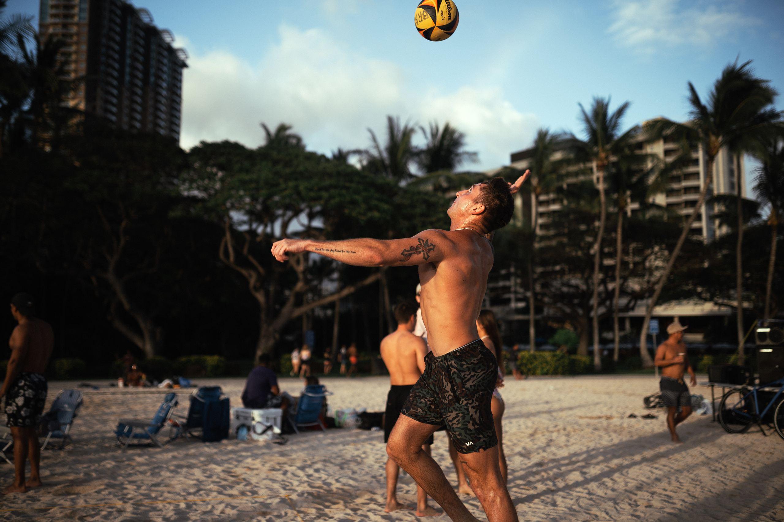 Easter. Photographer in Hawaii