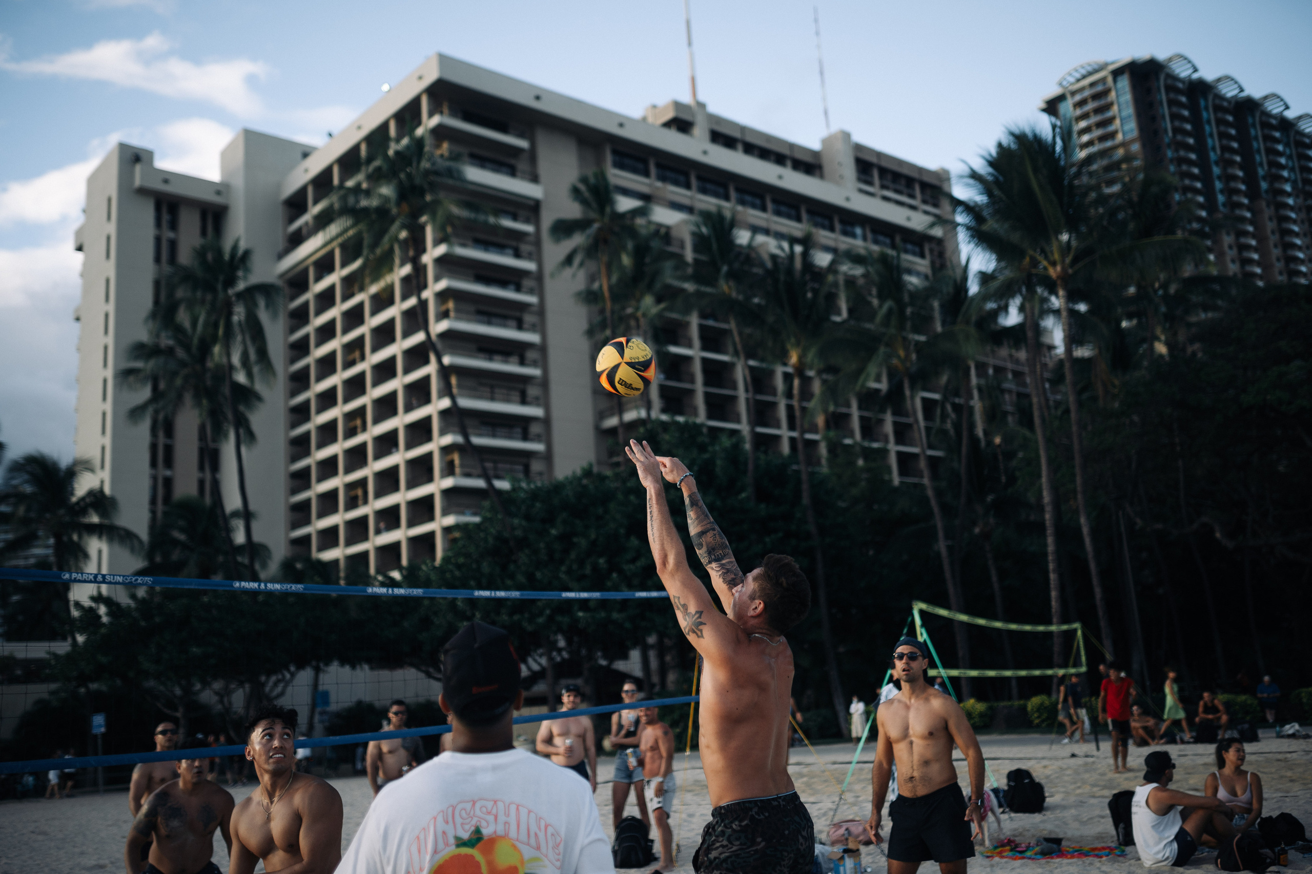 Easter. Photographer in Hawaii