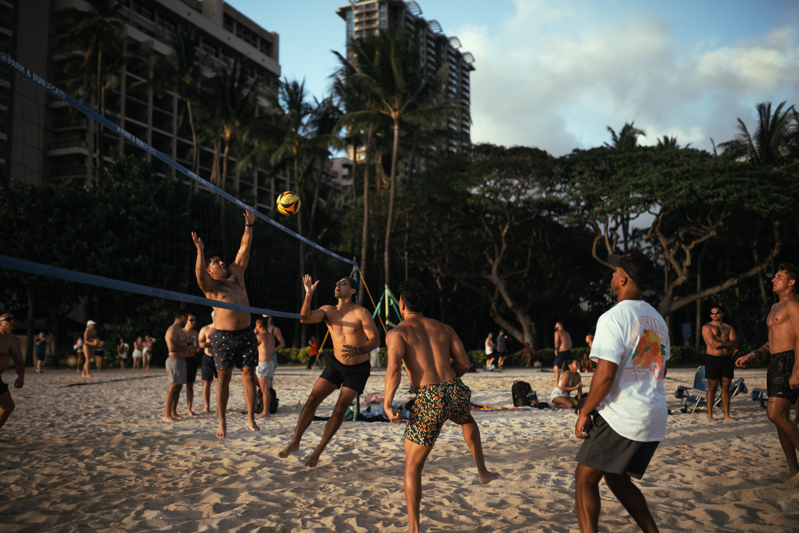 Easter. Photographer in Hawaii