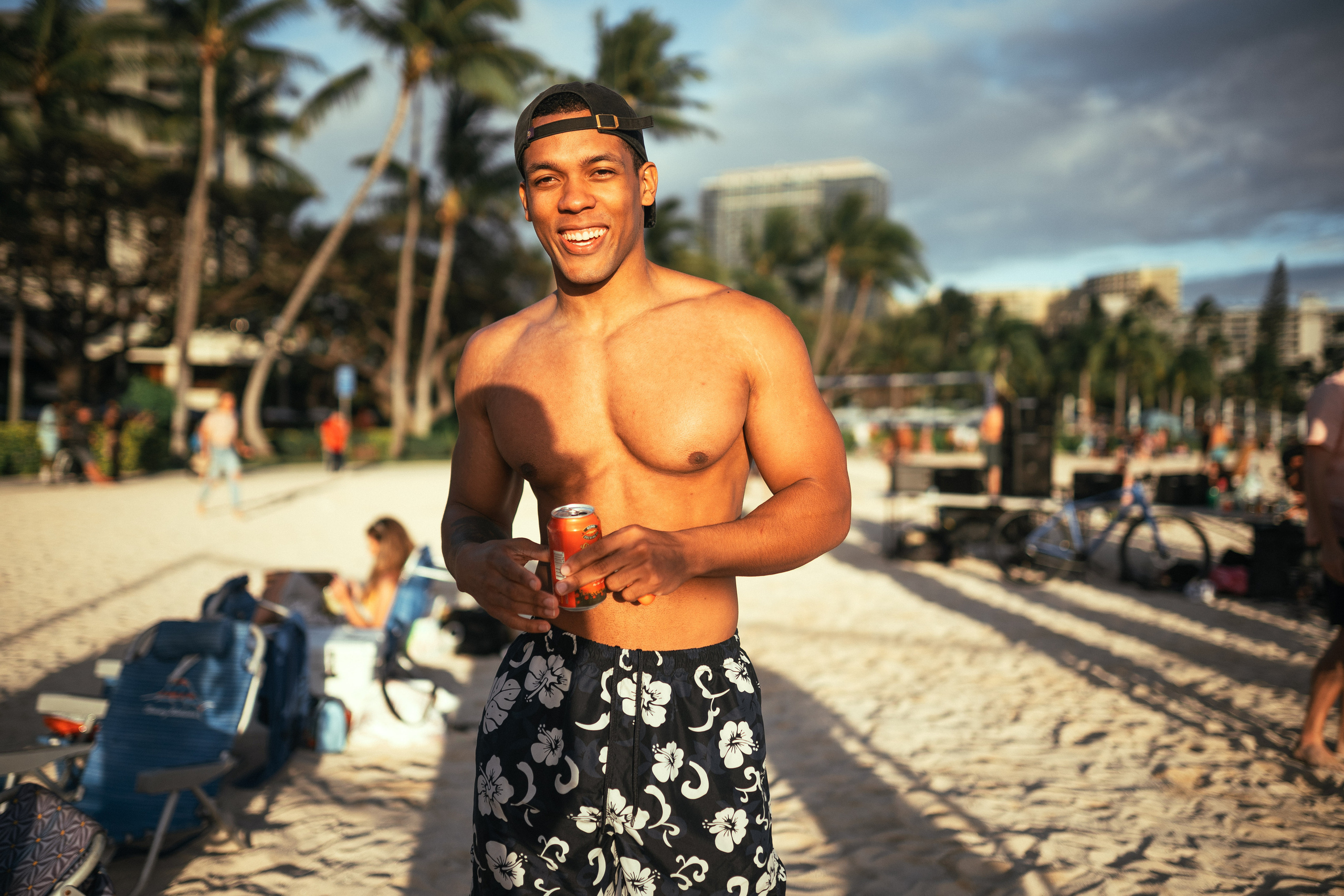 Easter. Photographer in Hawaii