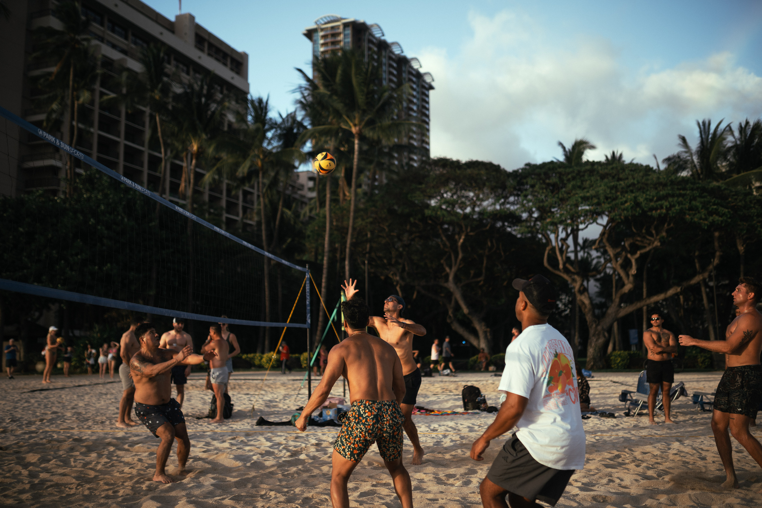 Easter. Photographer in Hawaii