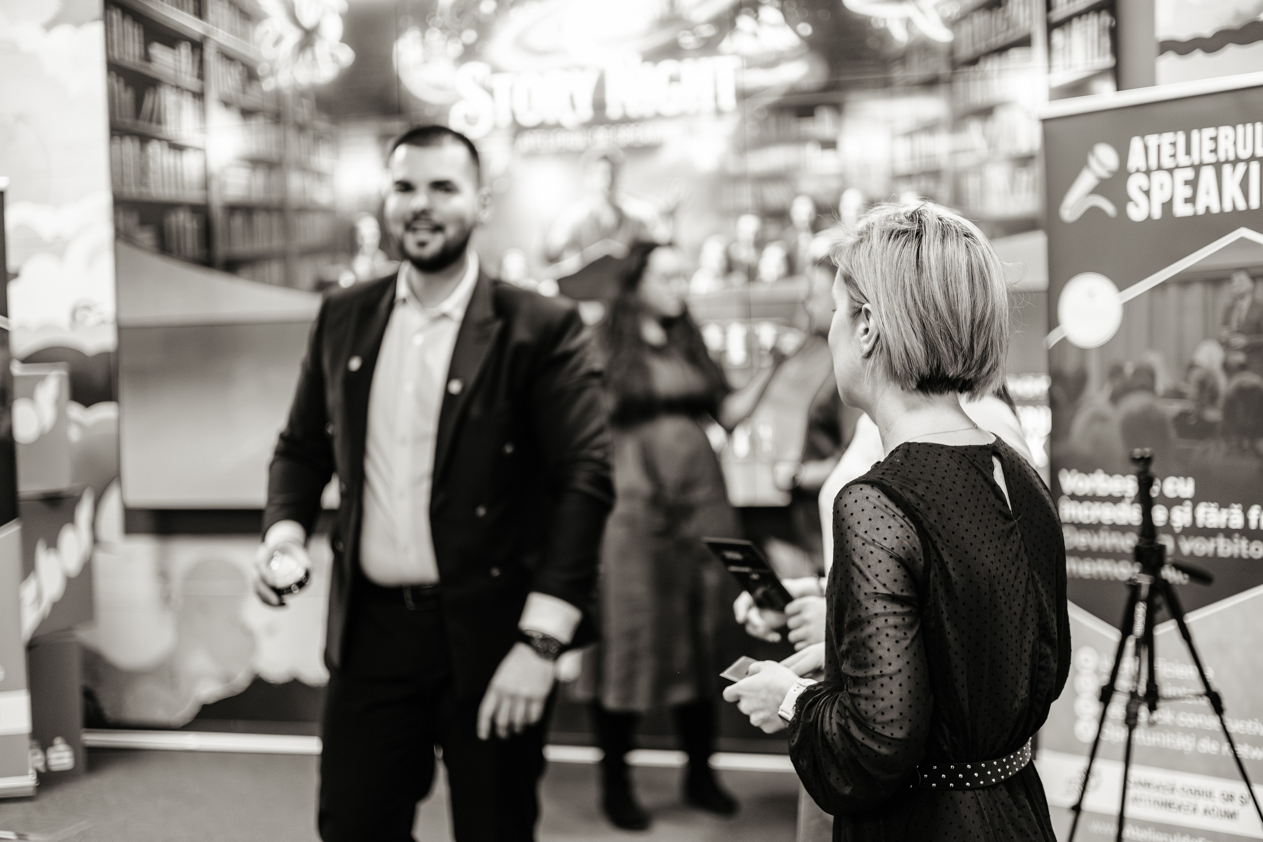 Networking events & corporate. Fotograf Videograf Evenimente Iași - Storytelling, Business, Albume Absolvire