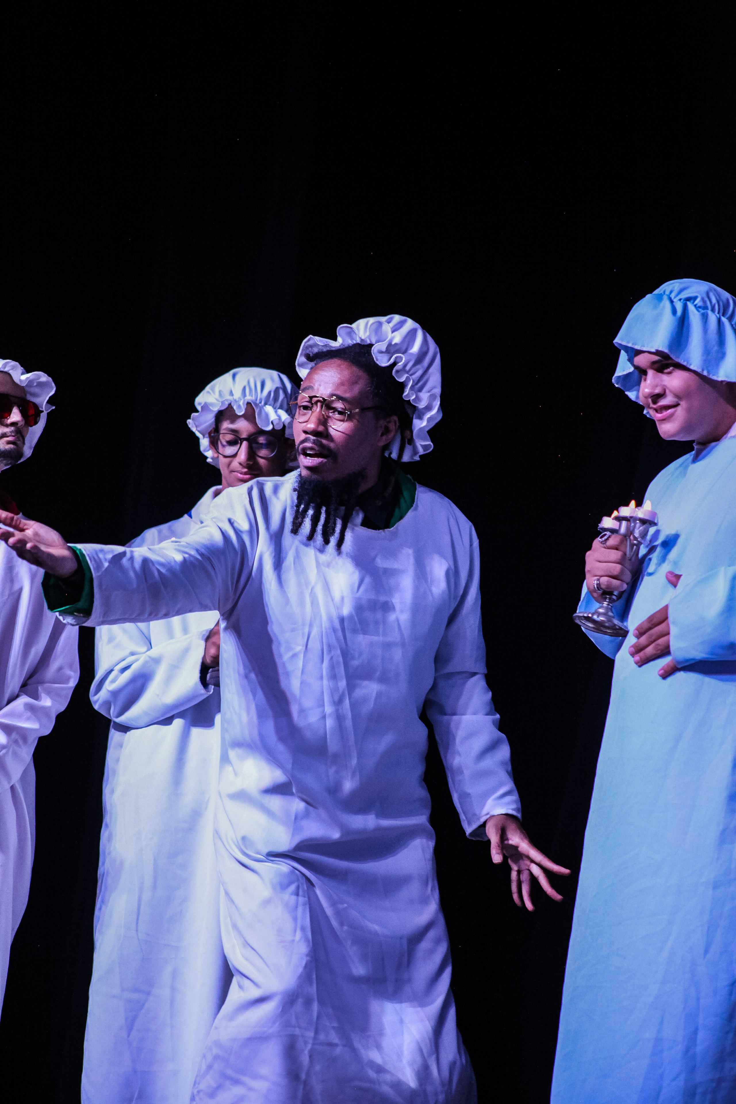 Peça teatral — A Nova Roupa do Rei (dez 24). LUCAS MENEGHIN | fotografia