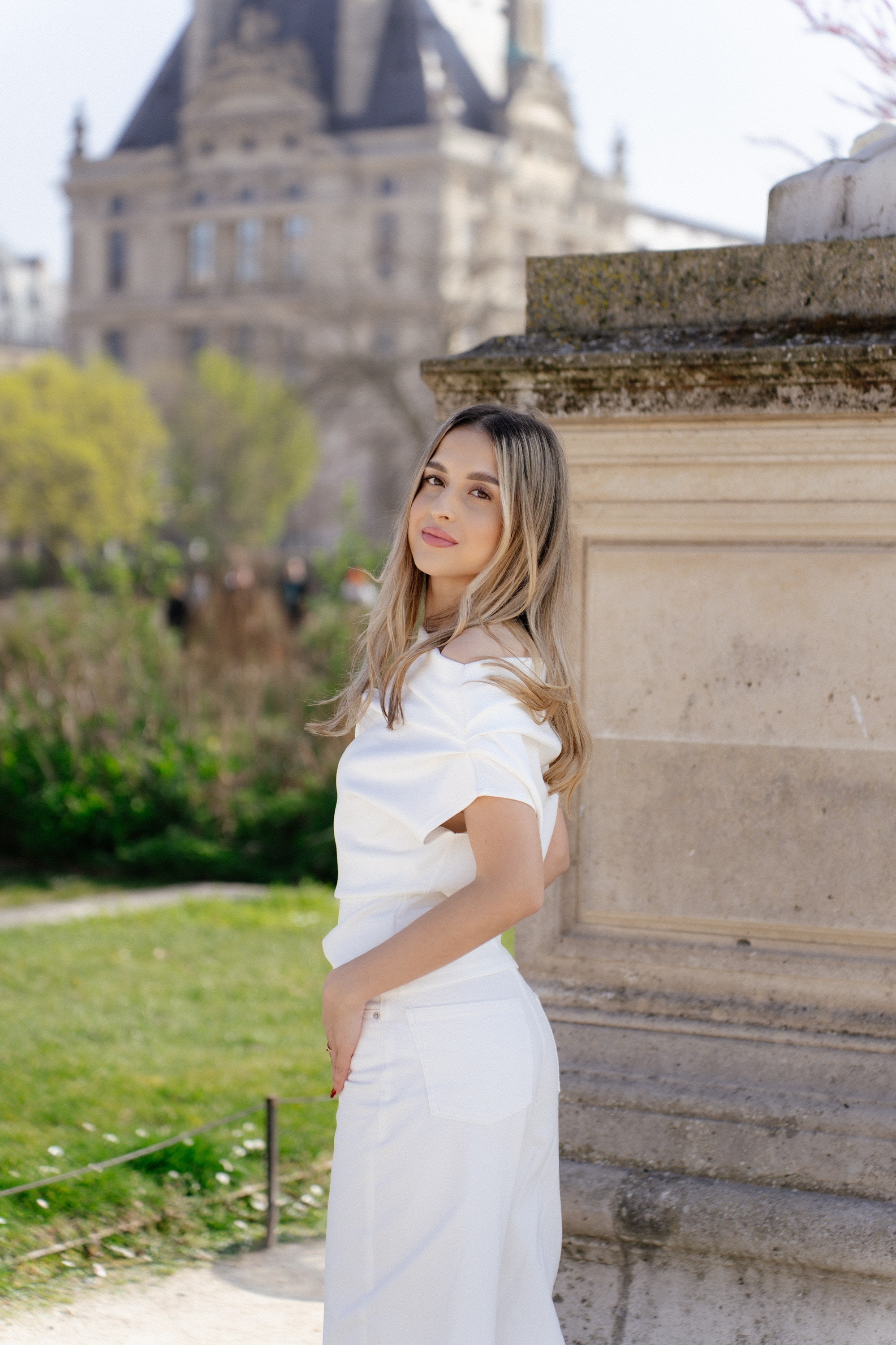 Solo Portrait: Tuileries. Photographe et vidéaste à Paris