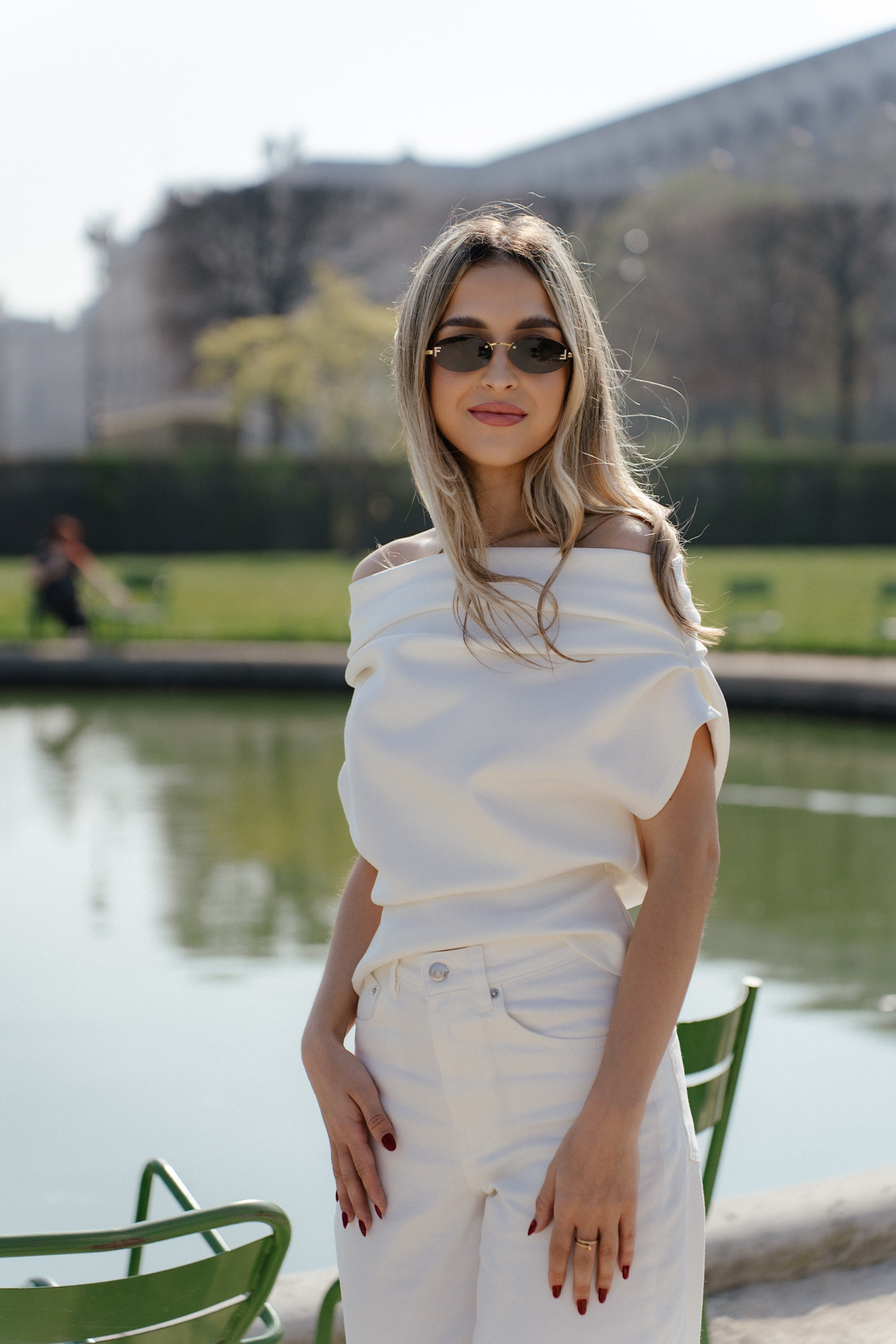 Solo Portrait: Tuileries. Photographe et vidéaste à Paris