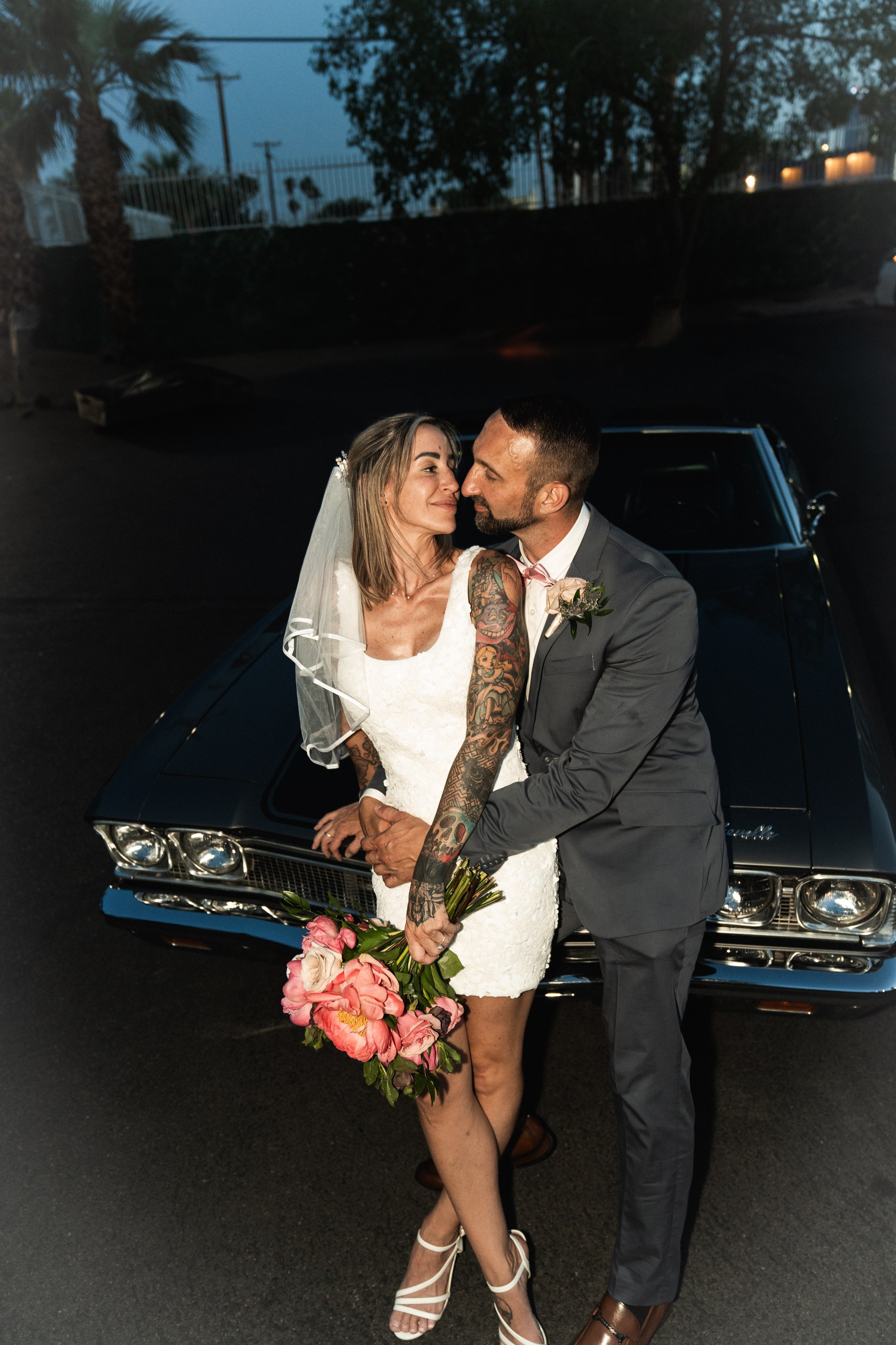 Cathy&Aaron. Wedding & elopement photographer Viktoriya Kravtsov. Las Vegas