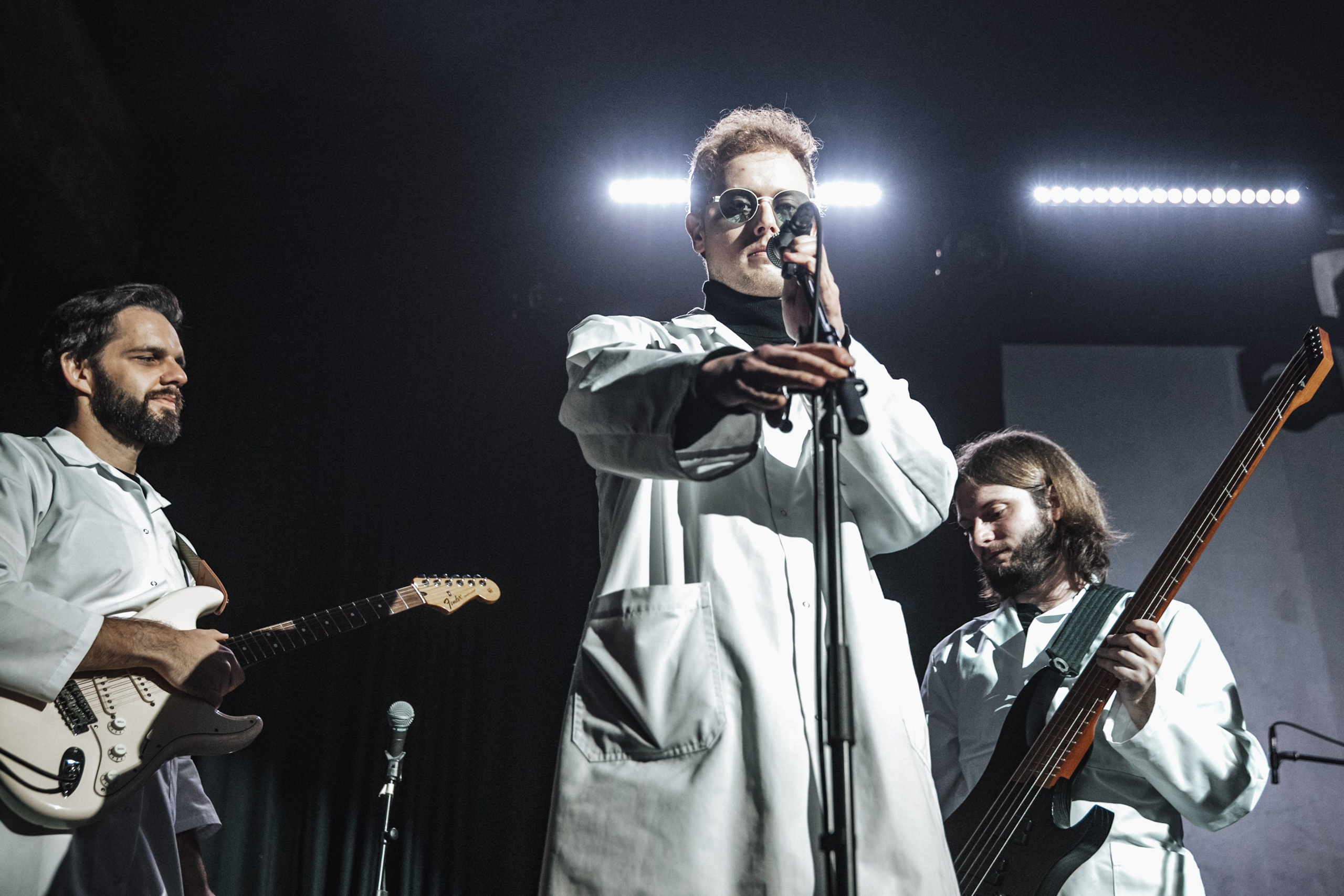 Dr.Klisicka Laboratorija un DJ Krankenwagen vinila izdošana. Sandra Garanca Portrait and event photographer