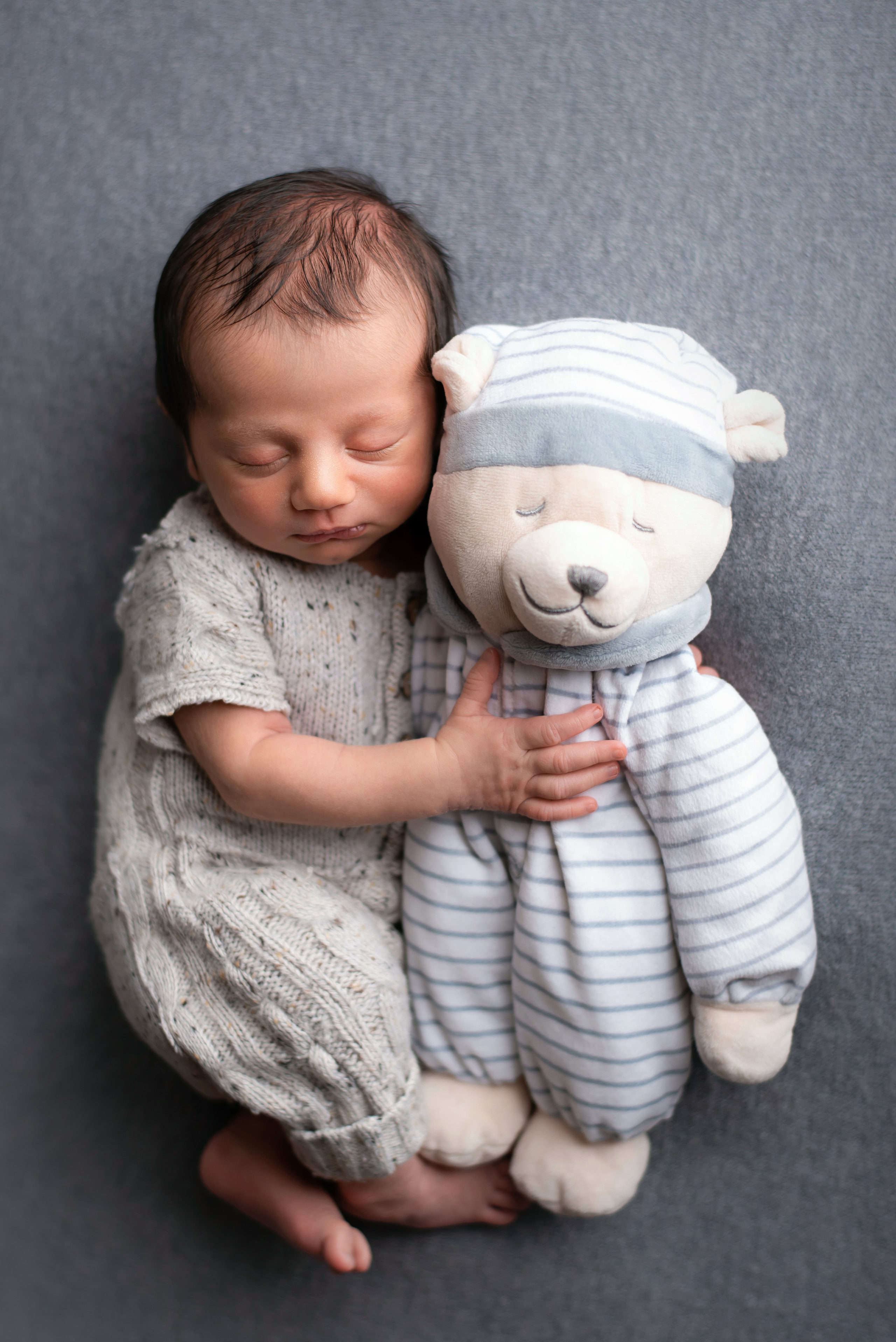 Grisha 11 days. In-home newborn photography Raleigh & area Katya Kulikova