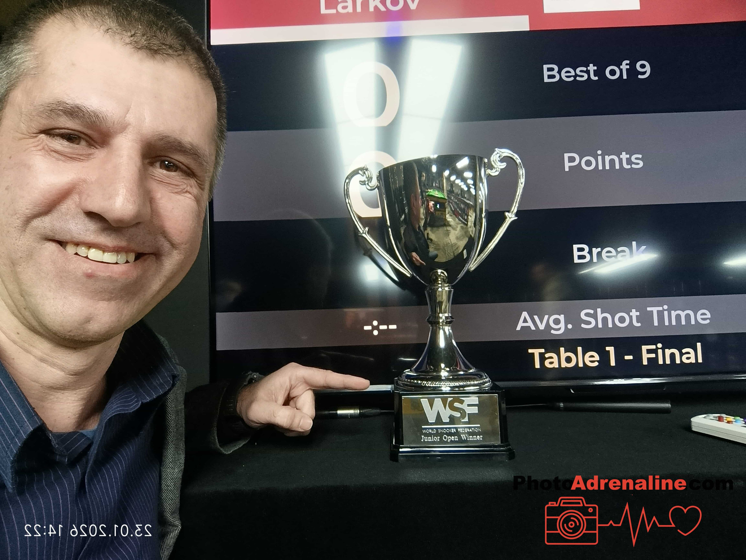 PhotoAdrenaline.com - Спортна фотография на&nbsp;SNOOKER / СНУКЪР