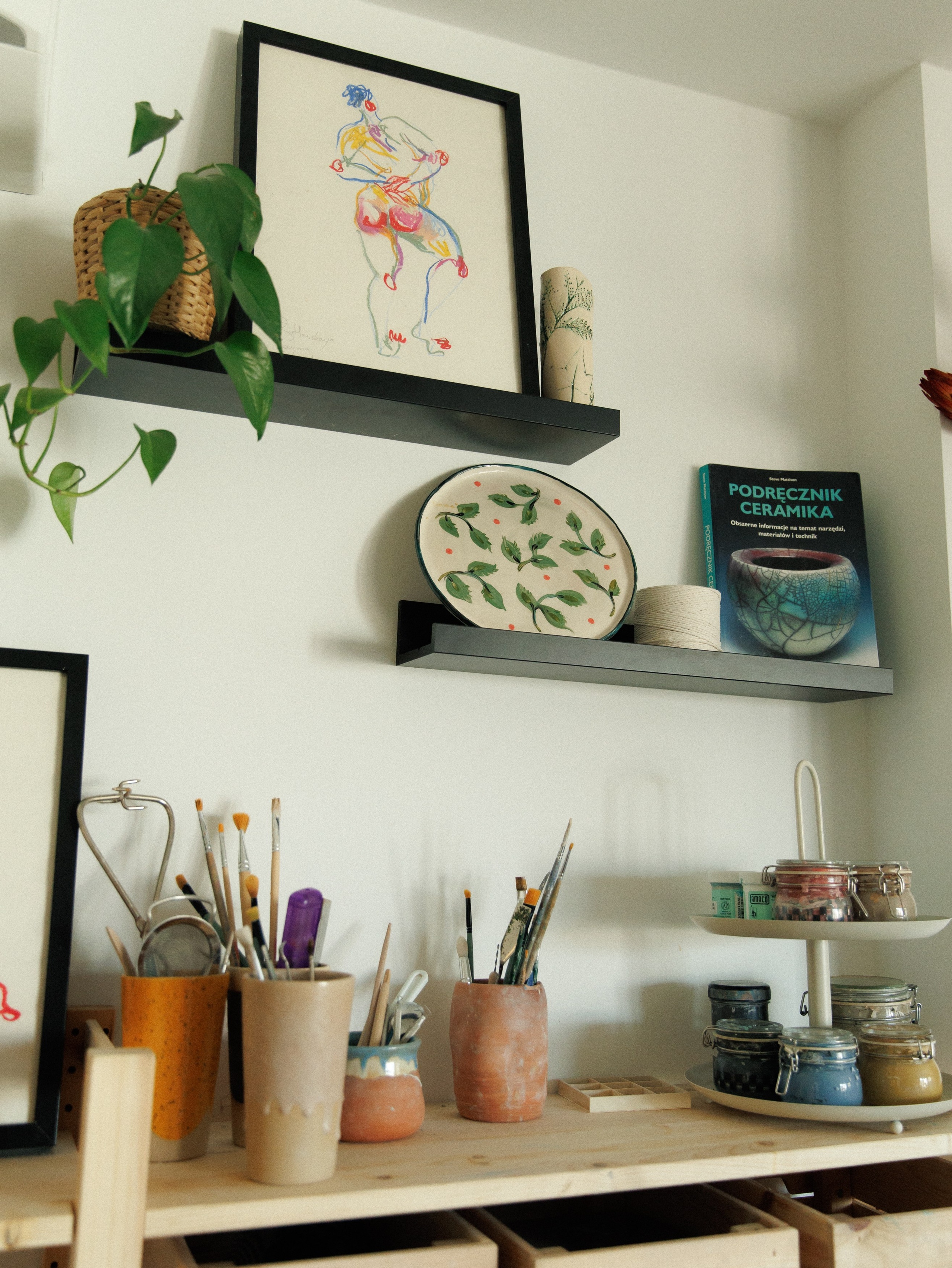 Koło ceramics. Kaja | fotograf we Wrocławiu | ludzie i psy