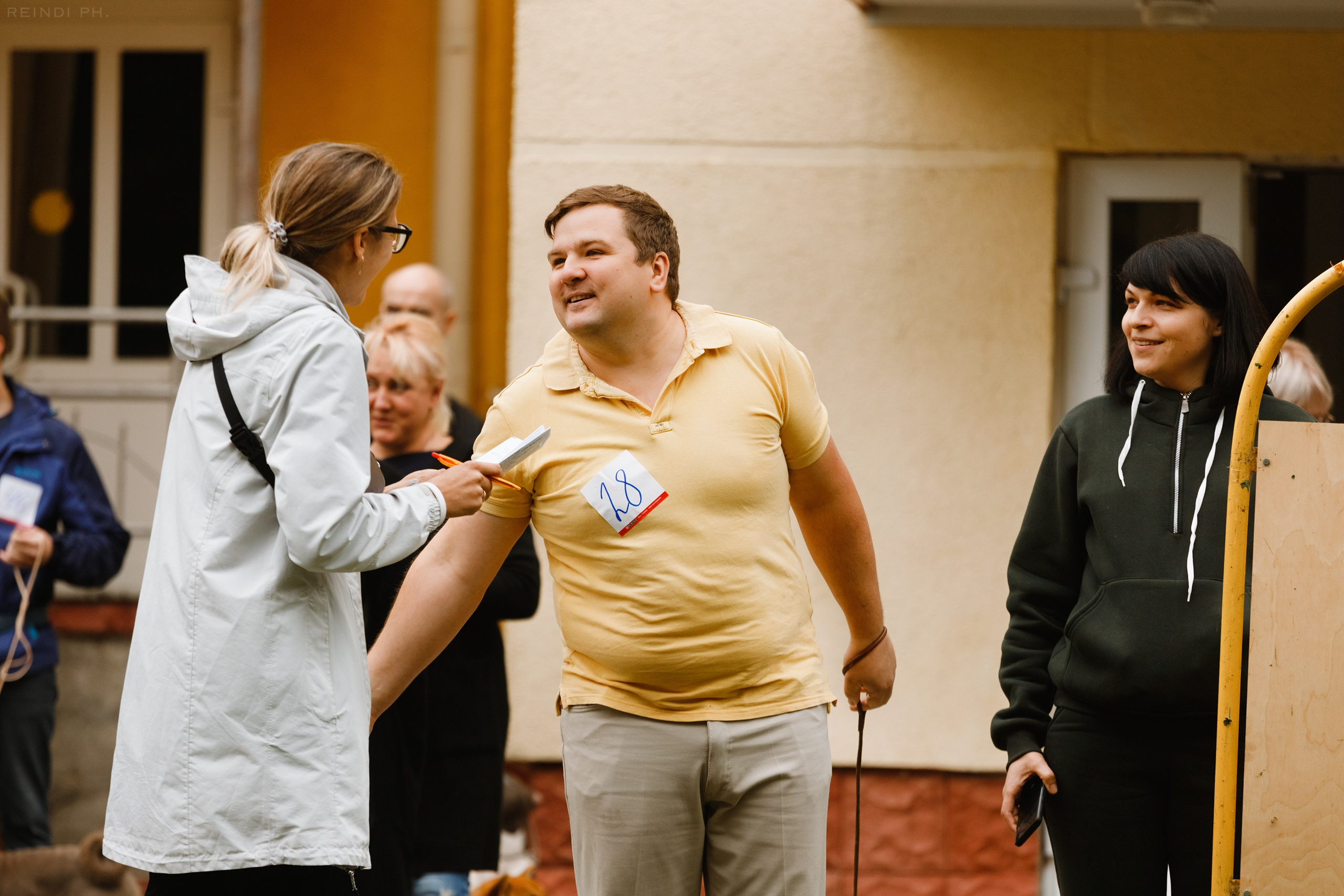 «Argus» dog show in Brest. Kaja | fotograf we Wrocławiu | ludzie i psy