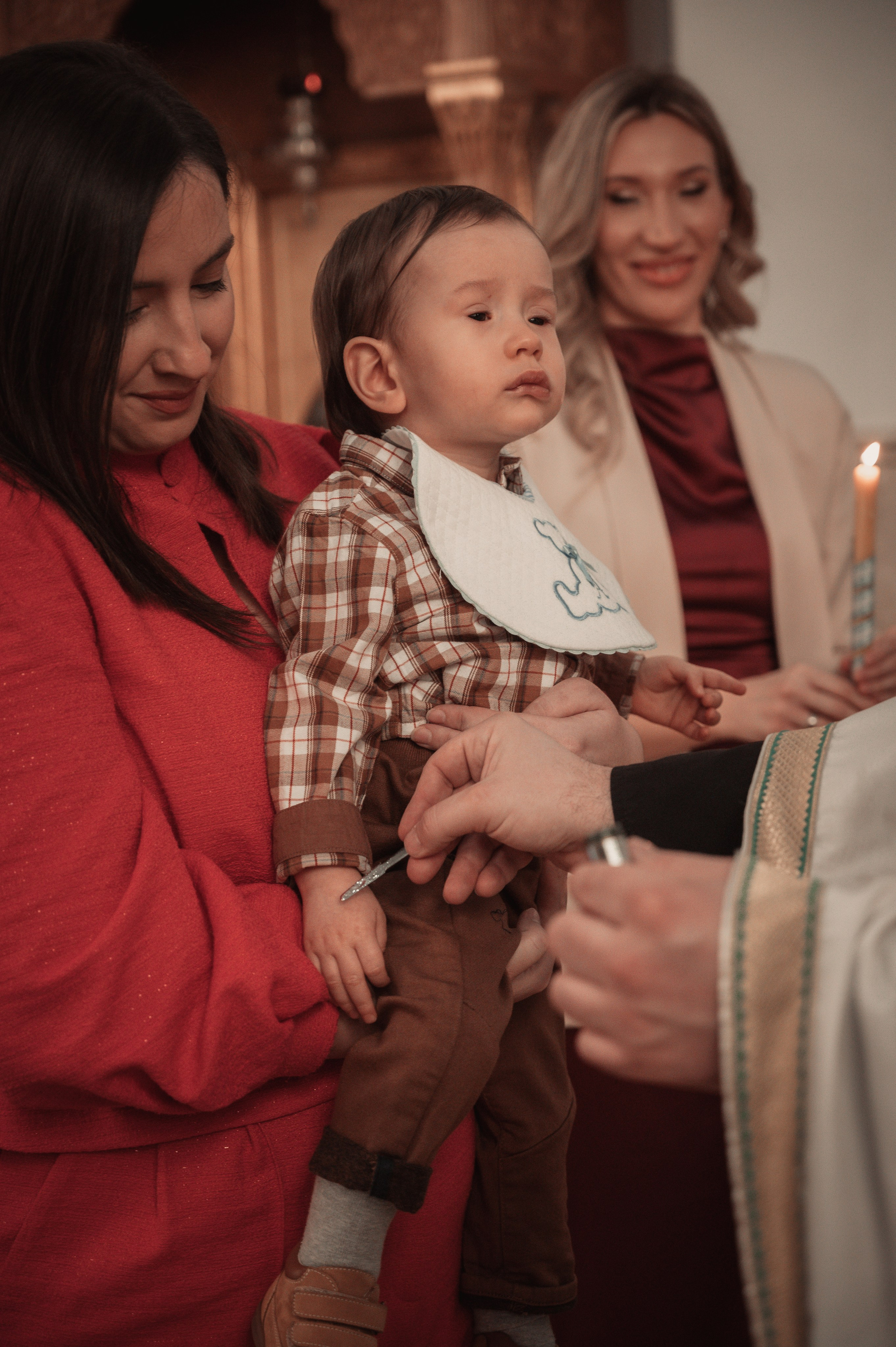 Andrej, krštenje i rođendan. BambinaaPhotography