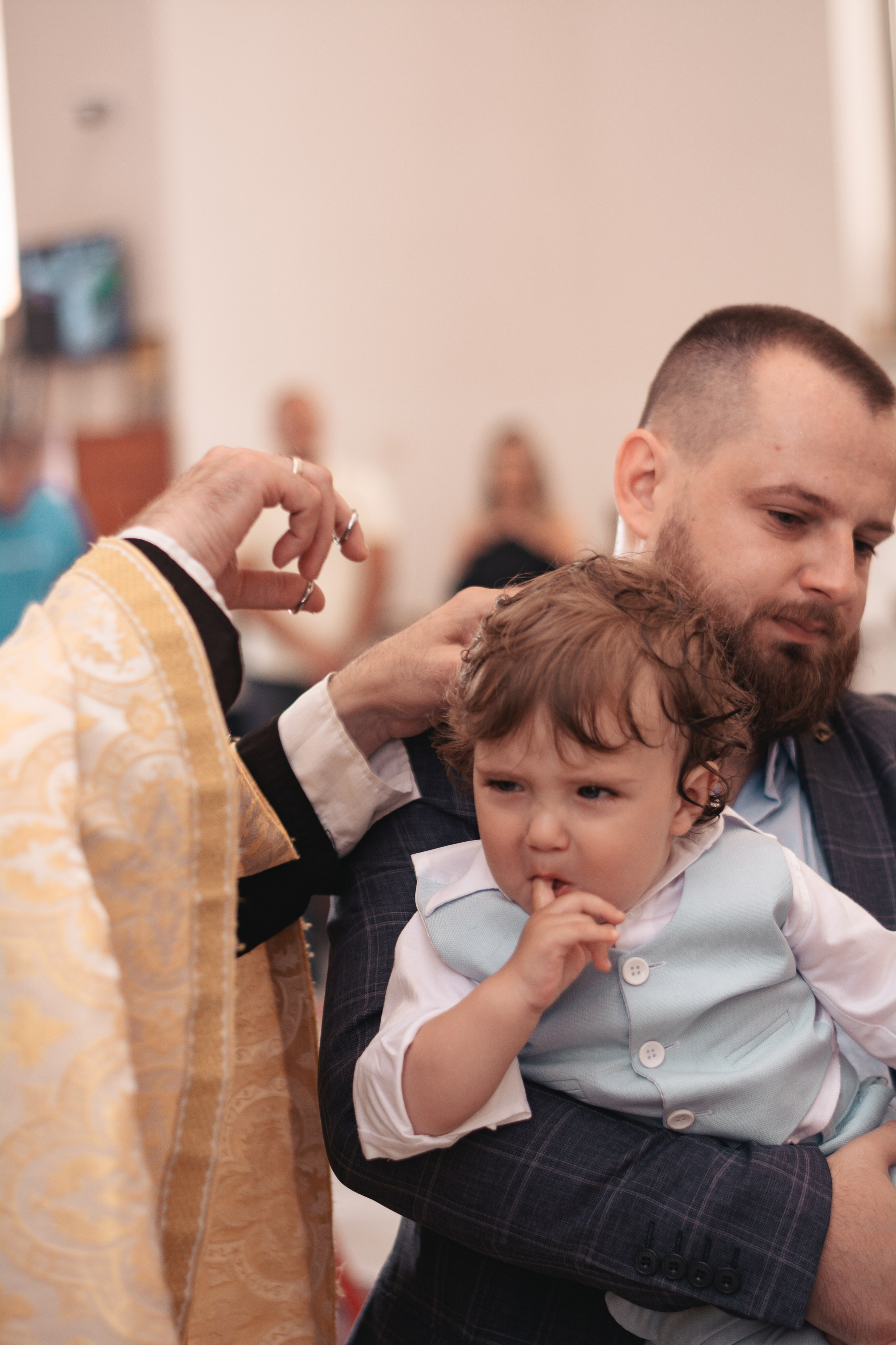 Viktor, krštenje. BambinaaPhotography