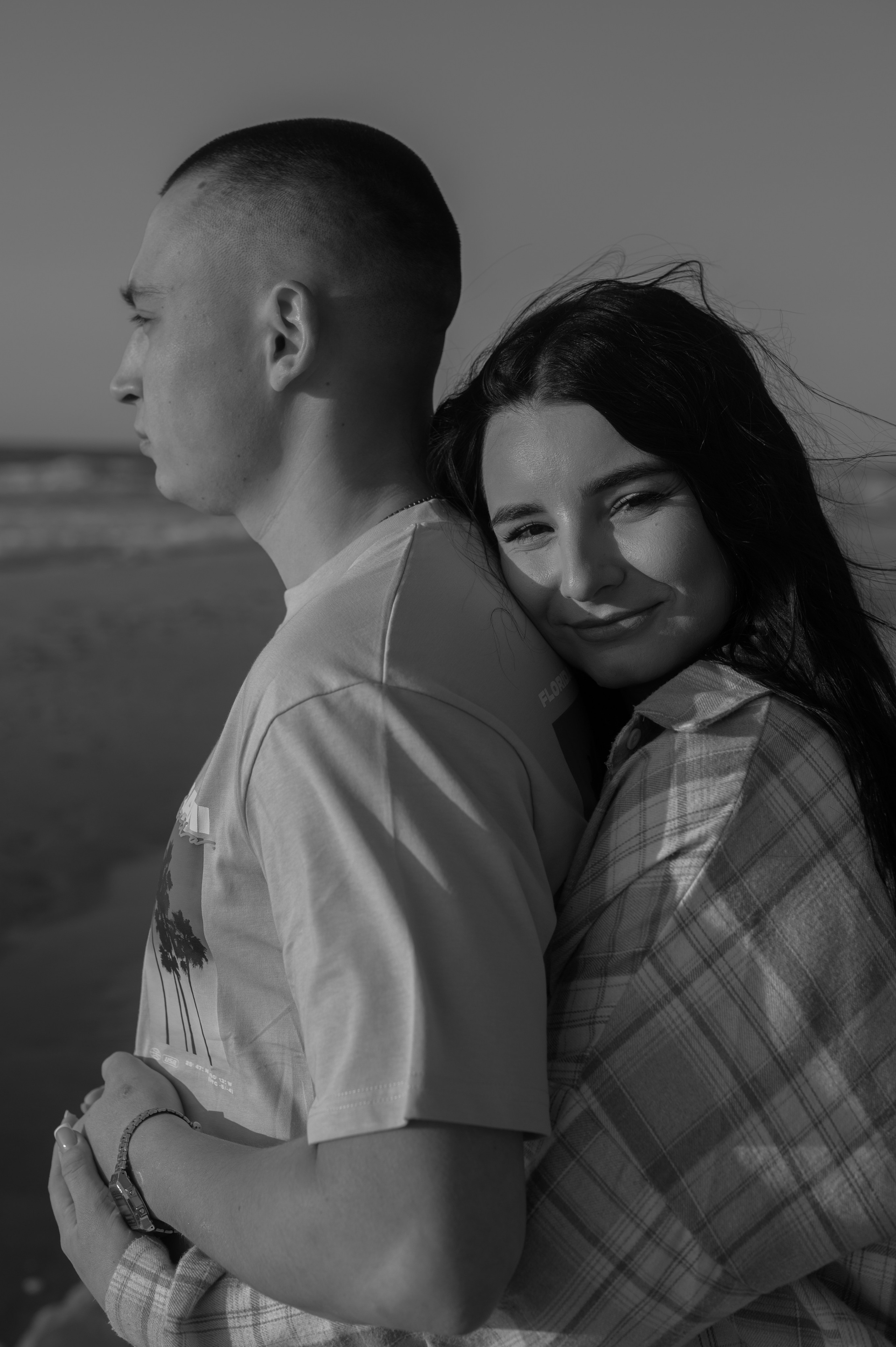 Фотосессия на море. Фотограф в Калининграде Анна Пошкус