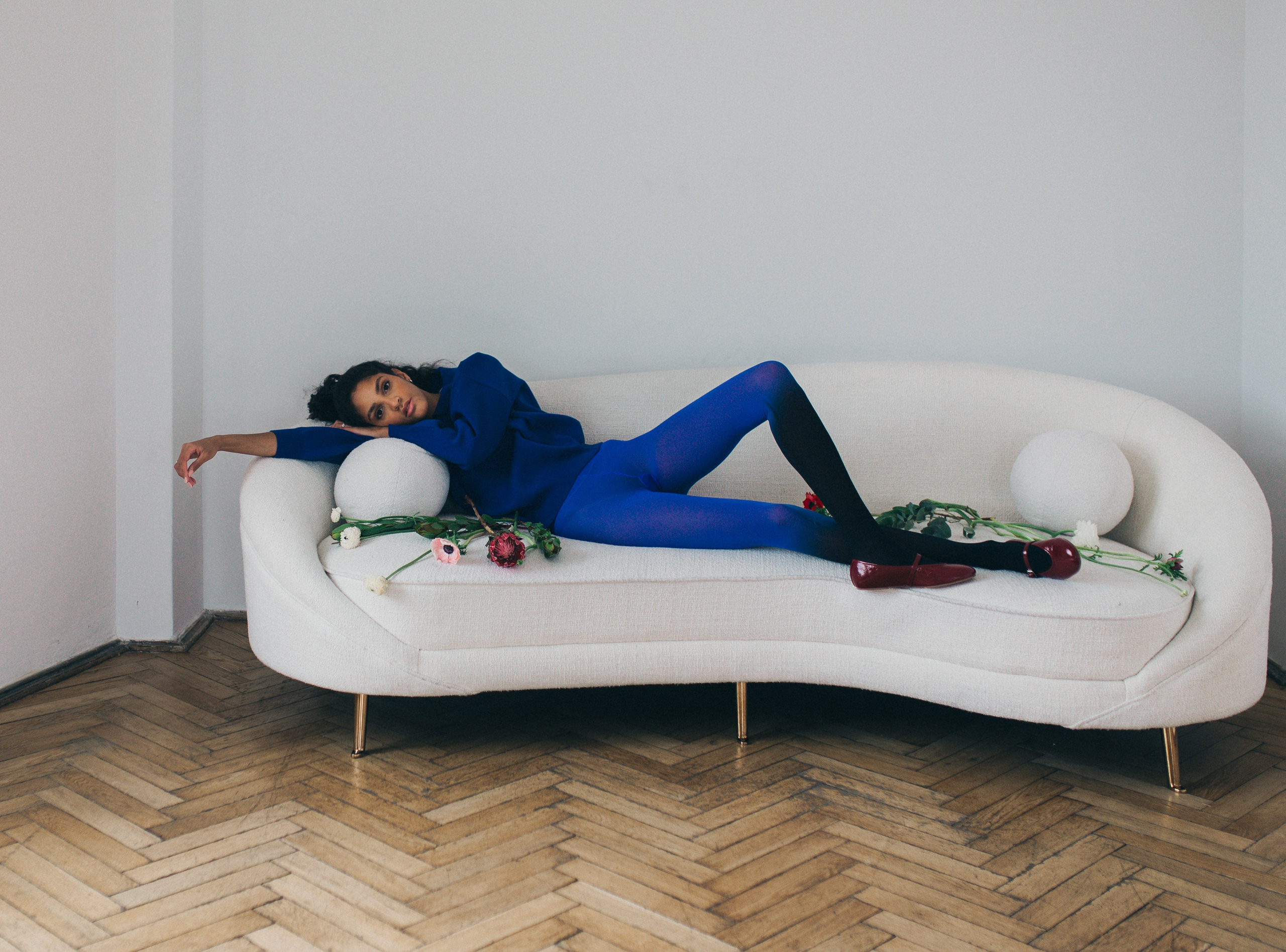 Iman. Fotograf w Warszawie Alena Valnai