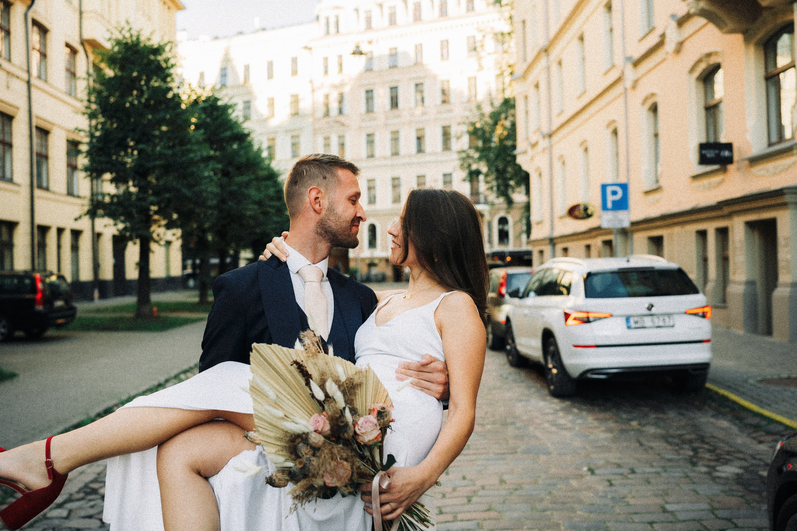 Wedding Walk. Couple and Family Photographer in Tallinn, Sasha Kaloshin