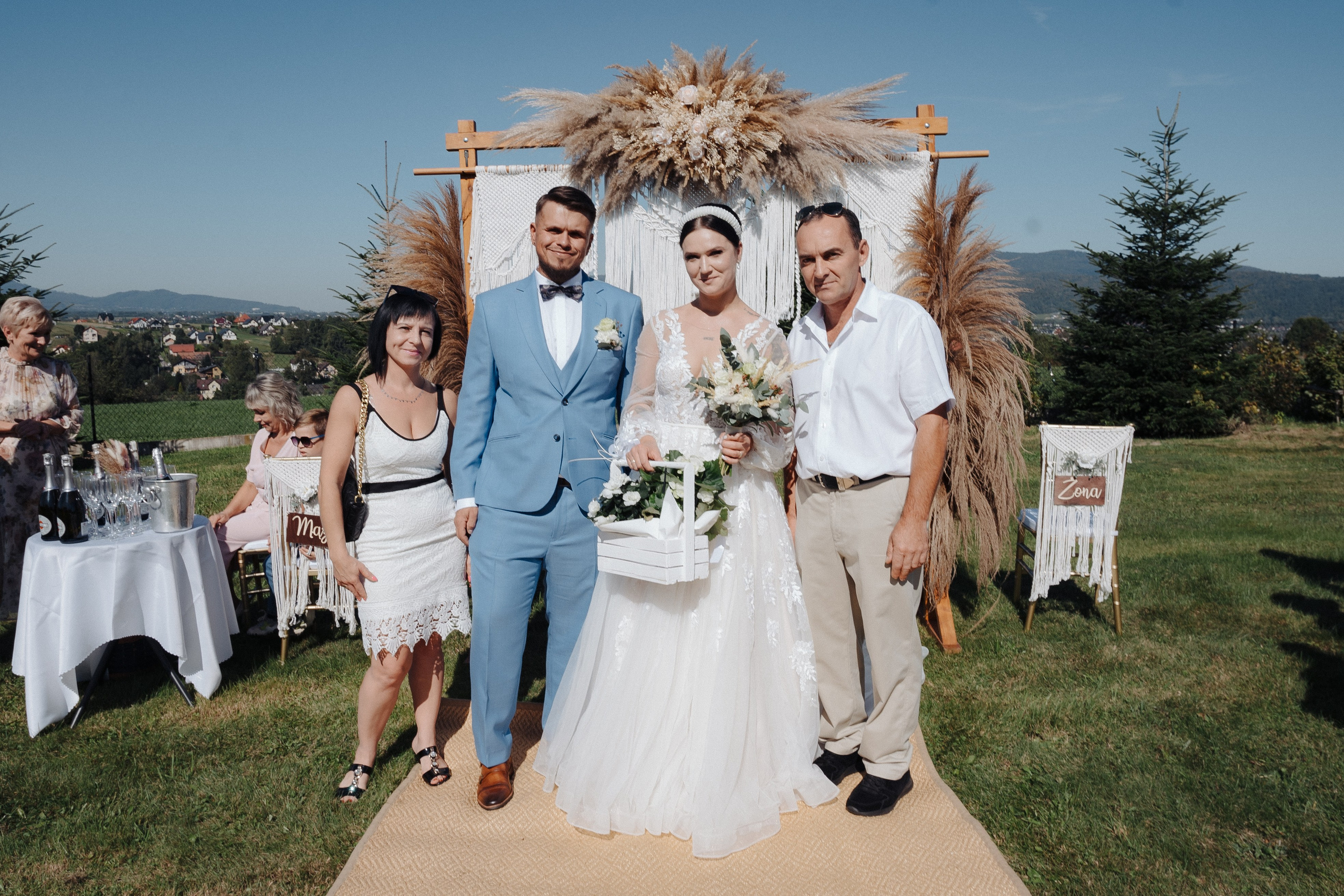 Irena i Dmytro. Karina Czernecka Foto