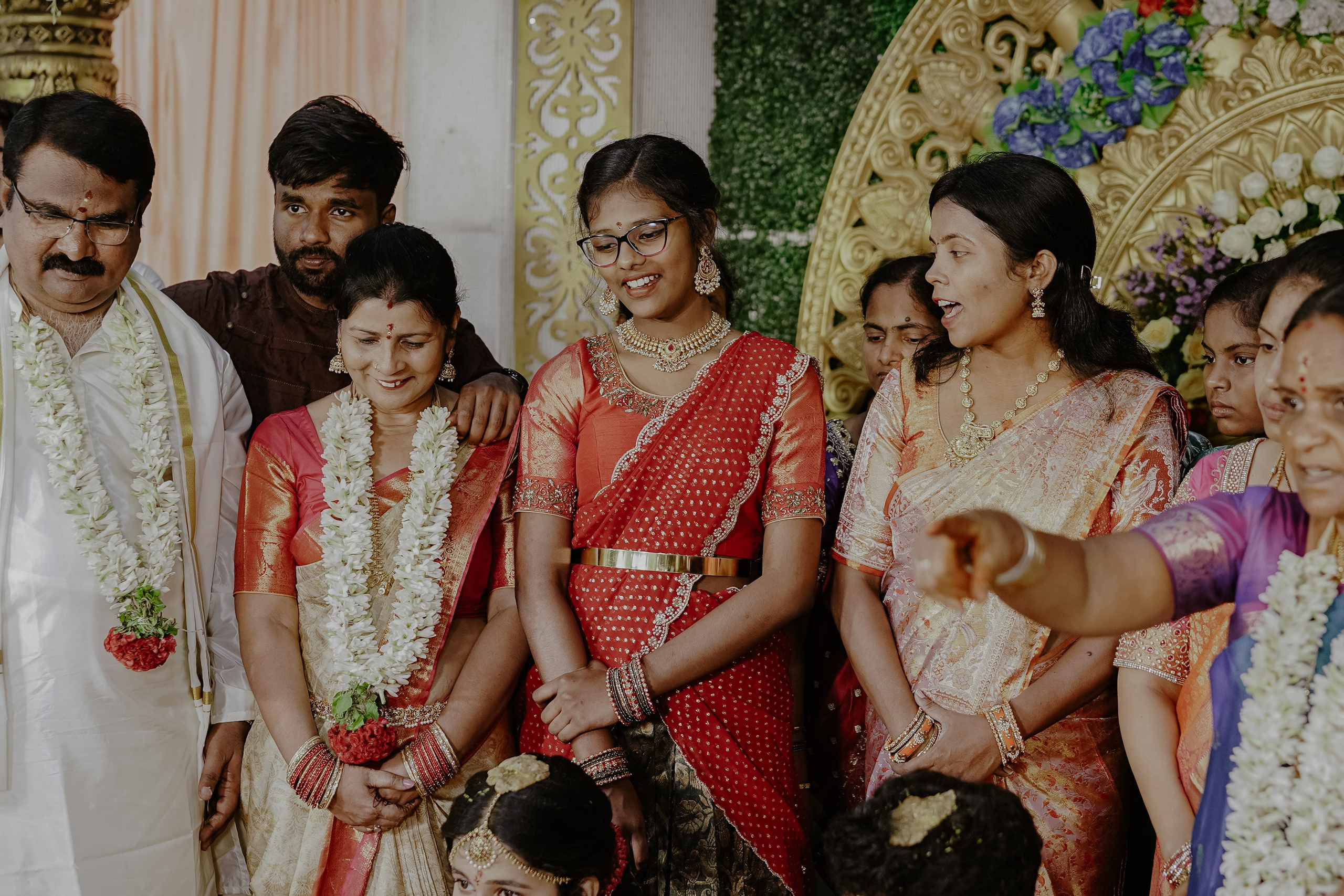 Vignesh & Greeshma. Agam Vizha