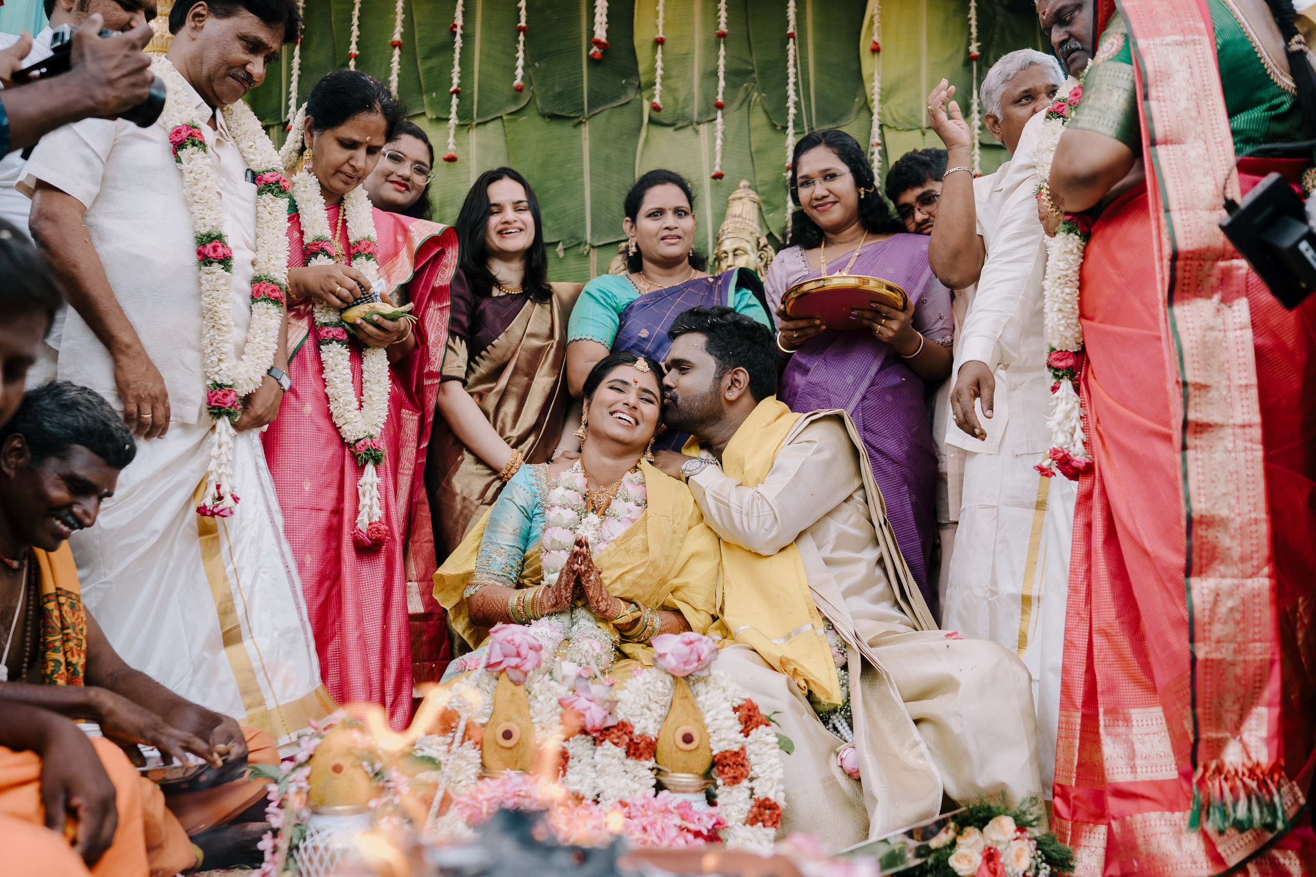 Sahithya & Kavin. Agam Vizha